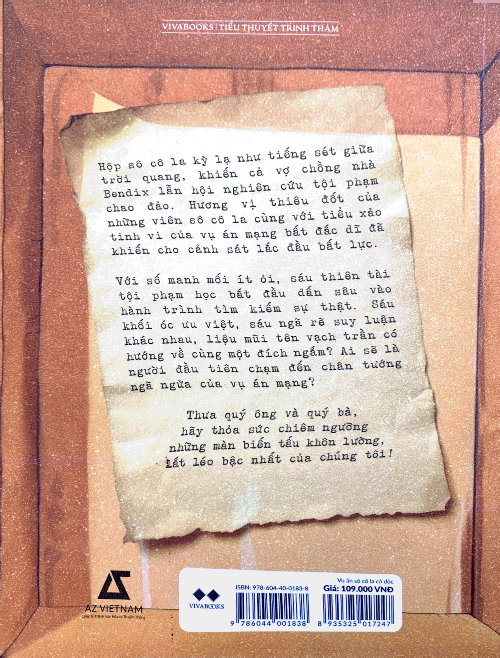 vụ án sô cô la có độc - Ảnh 12