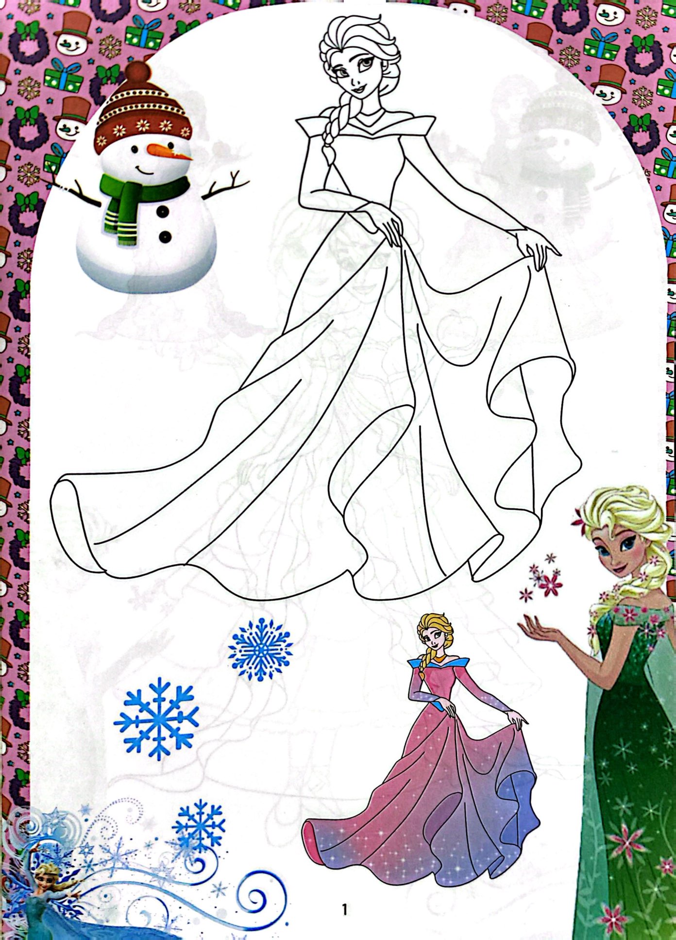 Vũ Điệu Băng Giá Của Nàng Elsa - Ảnh 3