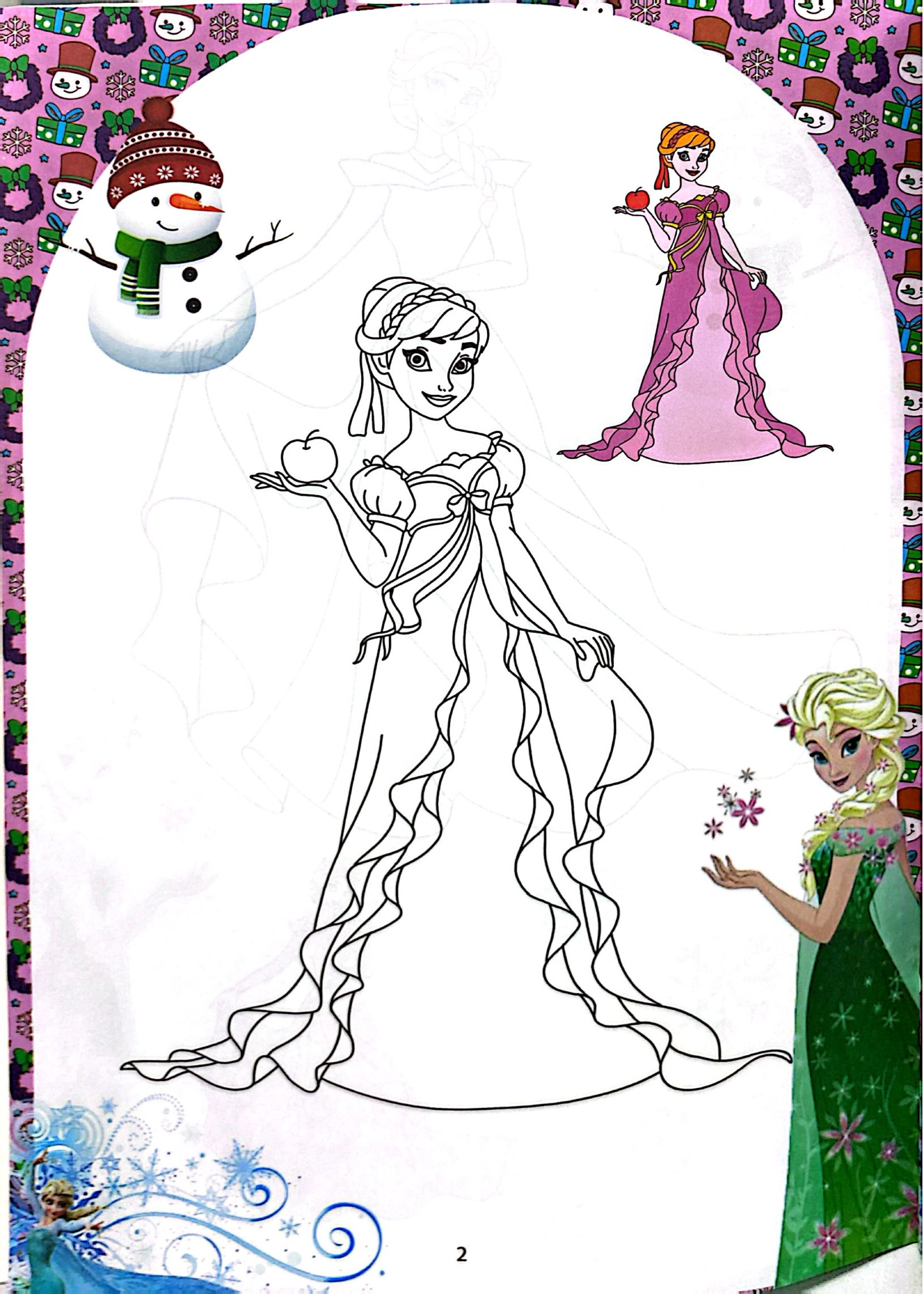 Vũ Điệu Băng Giá Của Nàng Elsa - Ảnh 4