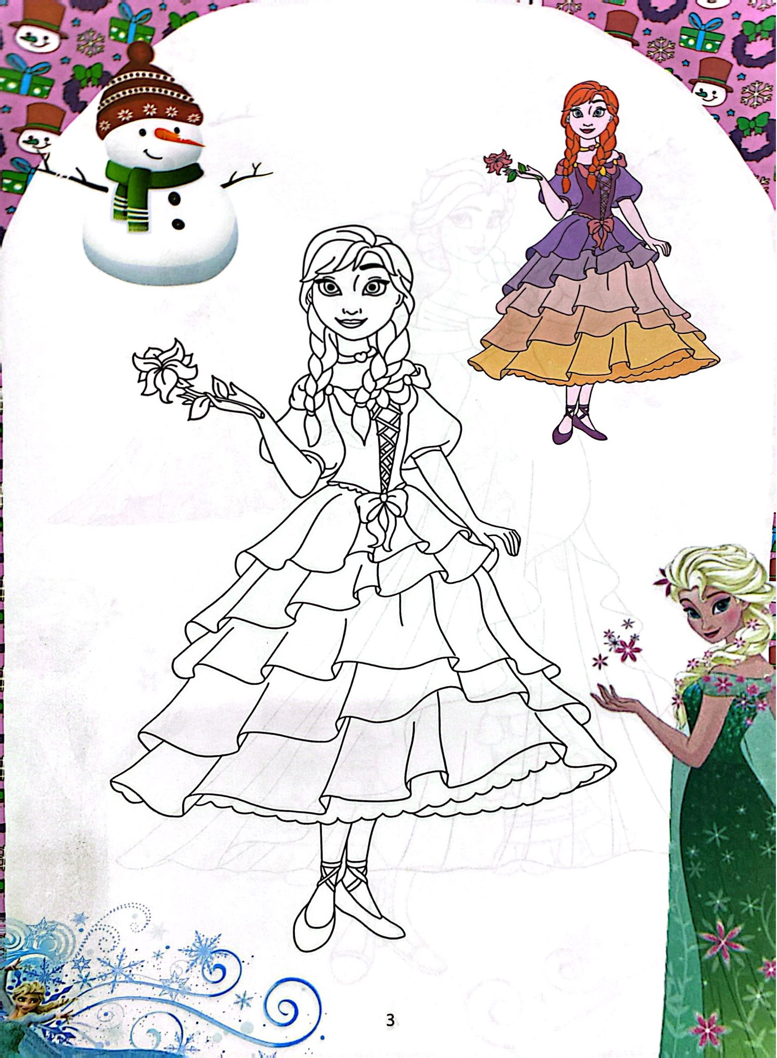 Vũ Điệu Băng Giá Của Nàng Elsa - Ảnh 5