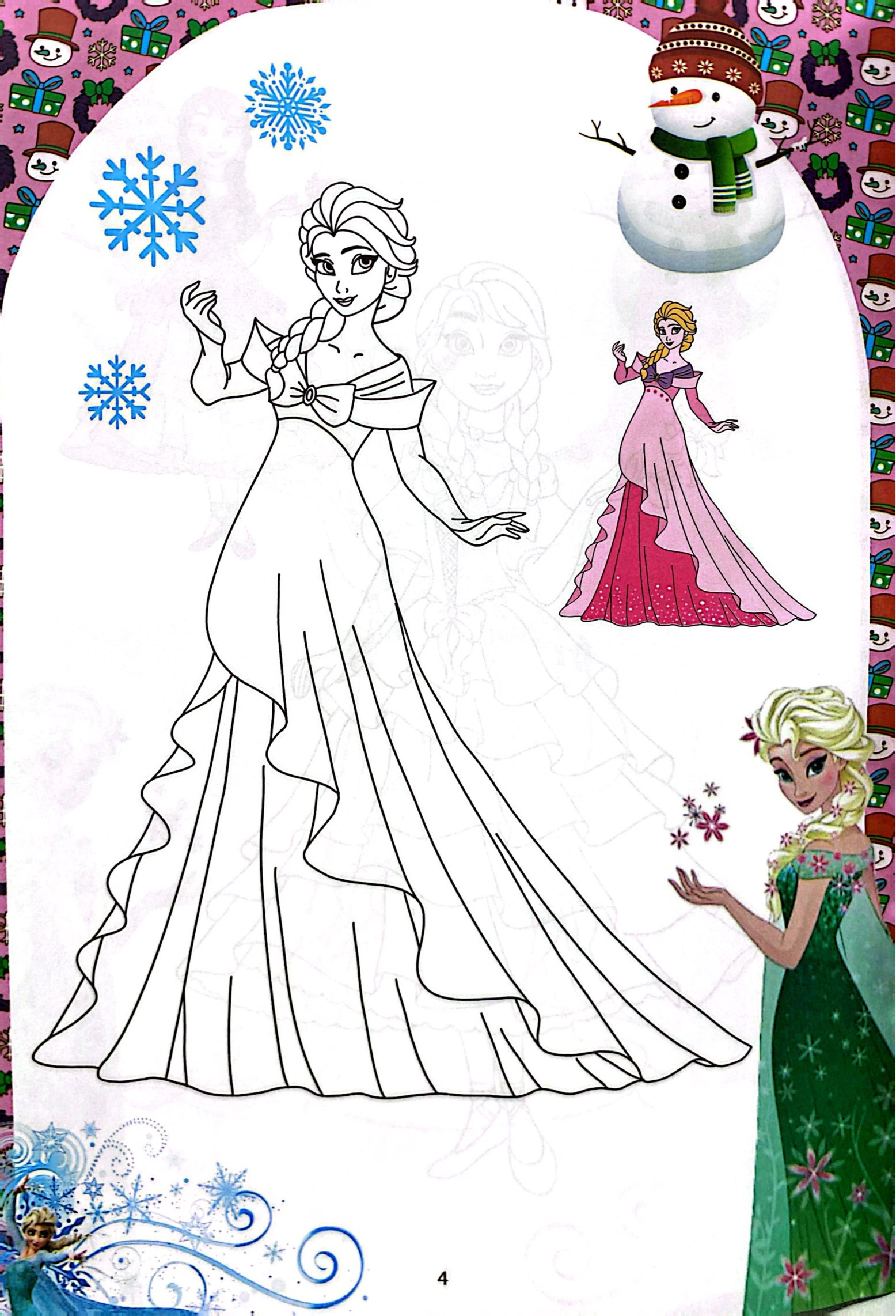 Vũ Điệu Băng Giá Của Nàng Elsa - Ảnh 6