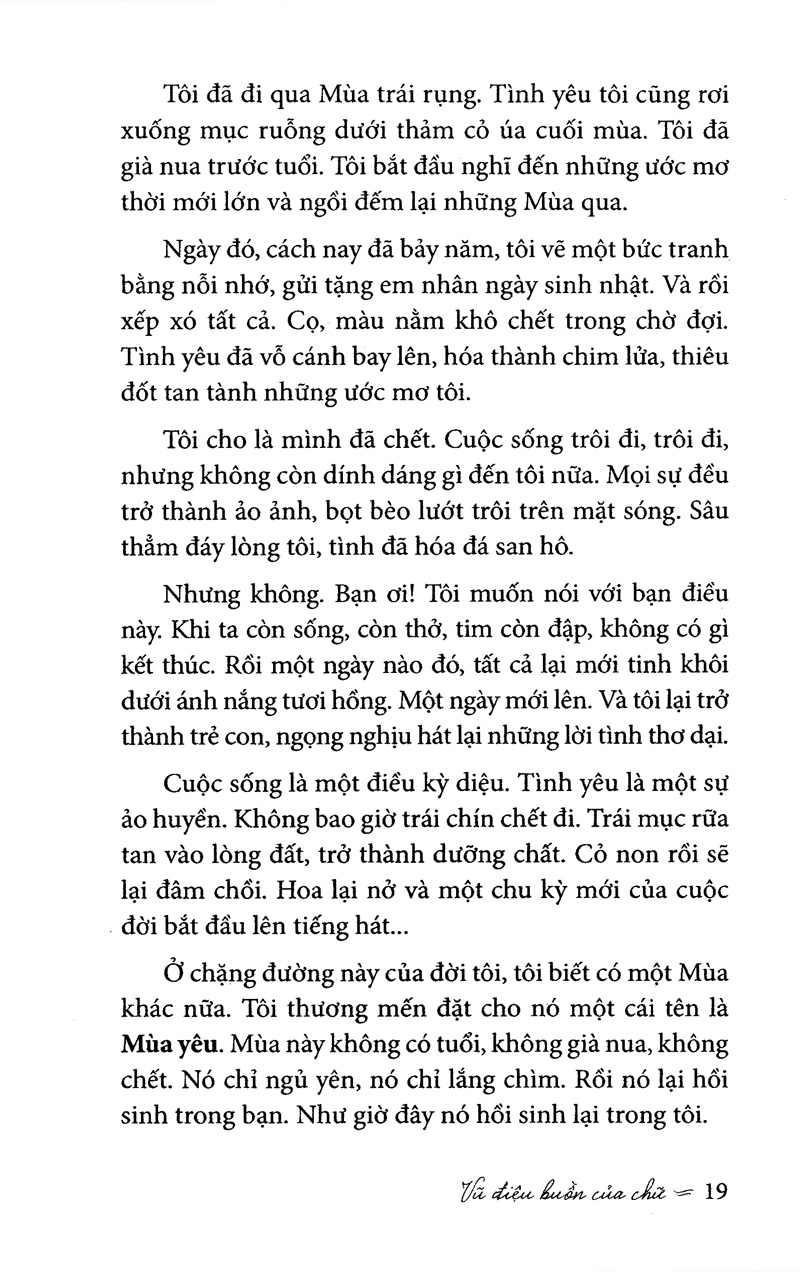 vũ điệu buồn của chữ - Ảnh 12