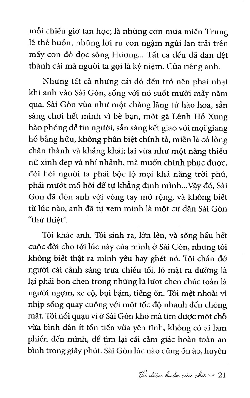 vũ điệu buồn của chữ - Ảnh 14