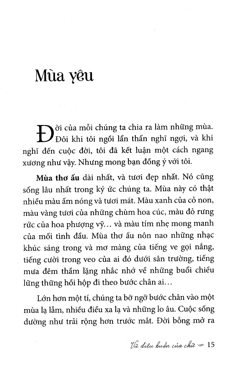 vũ điệu buồn của chữ - Ảnh 8