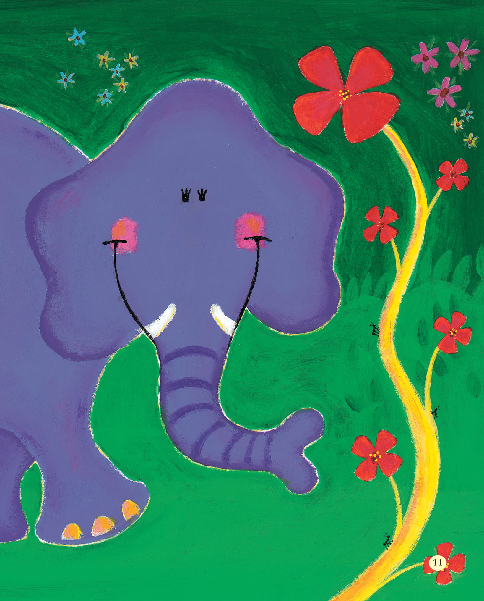 vũ điệu của muôn loài - chốn rừng xanh nhộn nhịp (tái bản) - Ảnh 5