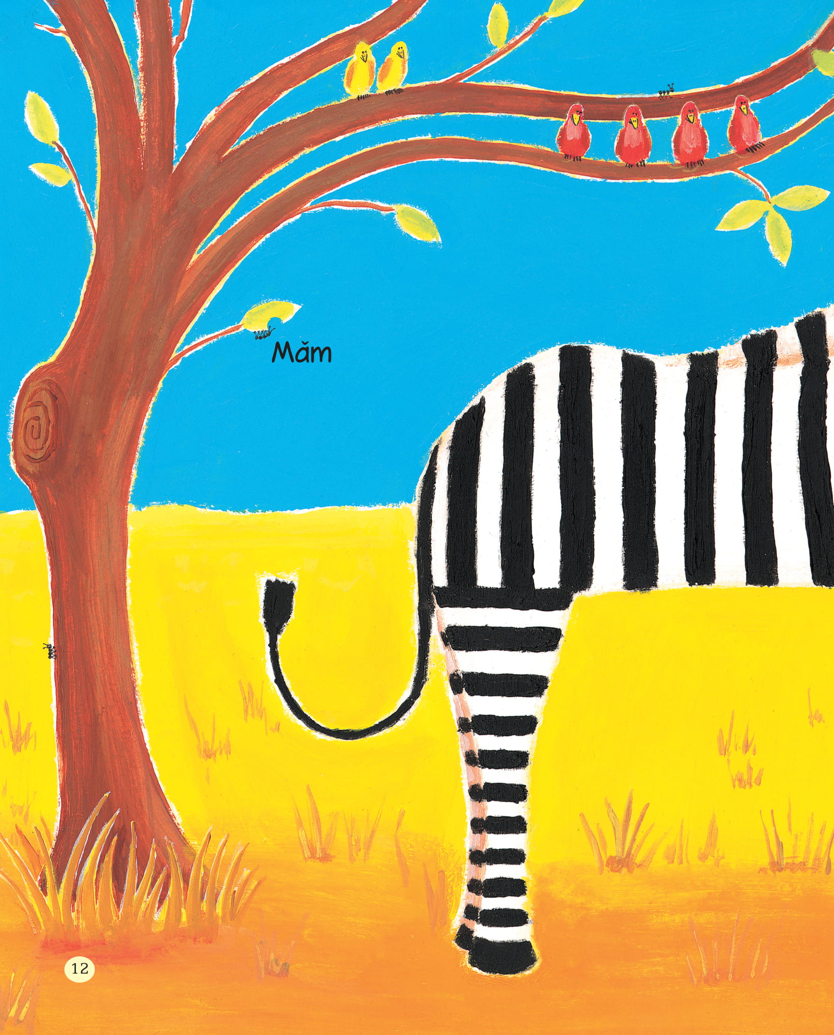 vũ điệu của muôn loài - chốn rừng xanh nhộn nhịp (tái bản) - Ảnh 6