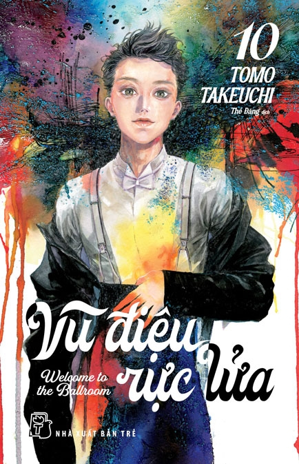 vũ điệu rực lửa - welcome to the ballroom - tập 10 - tặng kèm postcard giấy - Ảnh 2