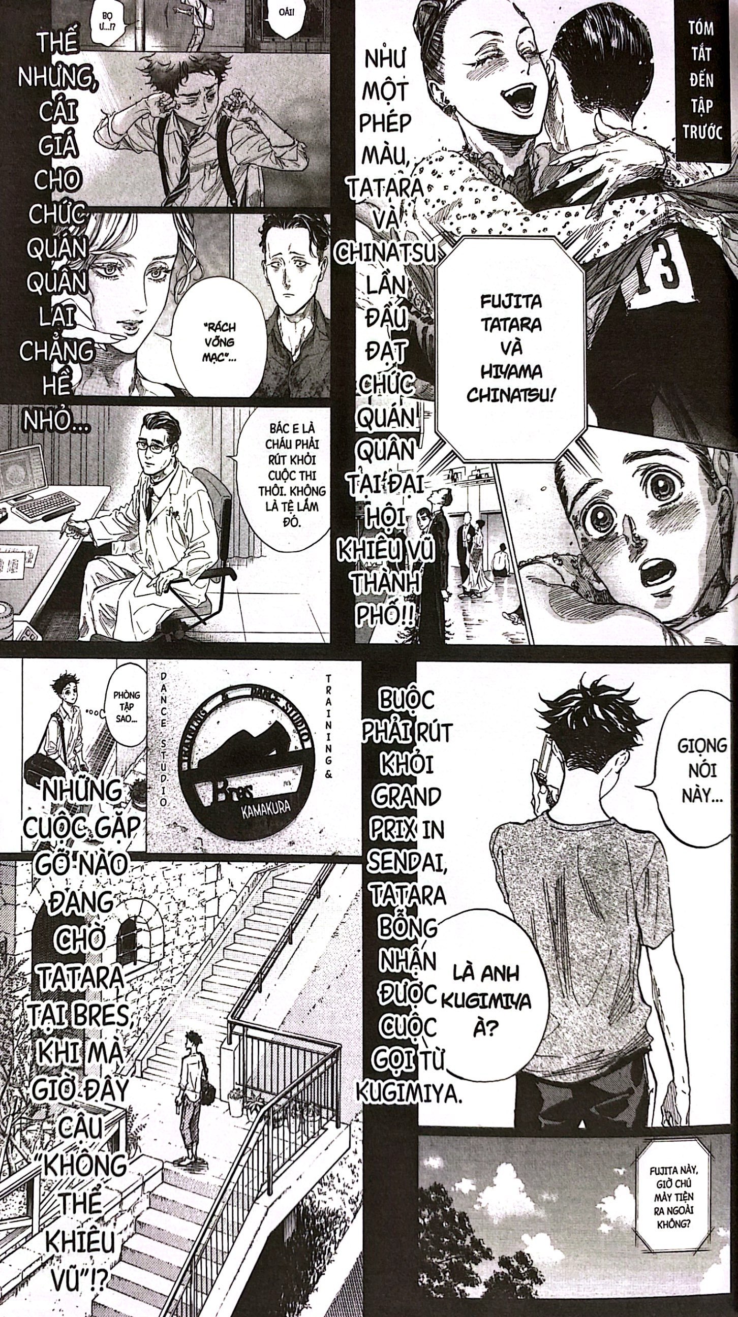 vũ điệu rực lửa - welcome to the ballroom - tập 12 - tặng kèm postcard giấy - Ảnh 5