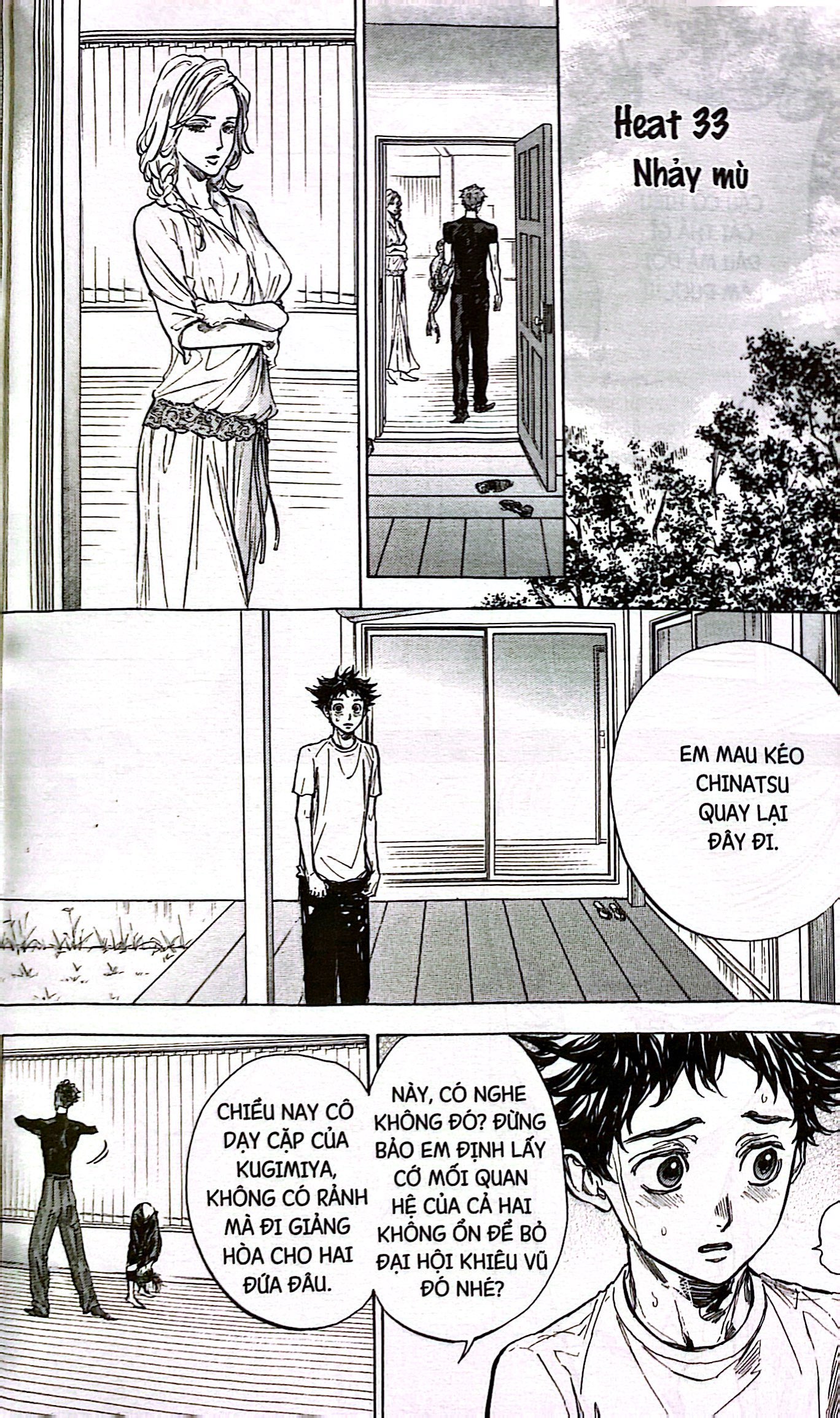 vũ điệu rực lửa - welcome to the ballroom - tập 8 - Ảnh 6