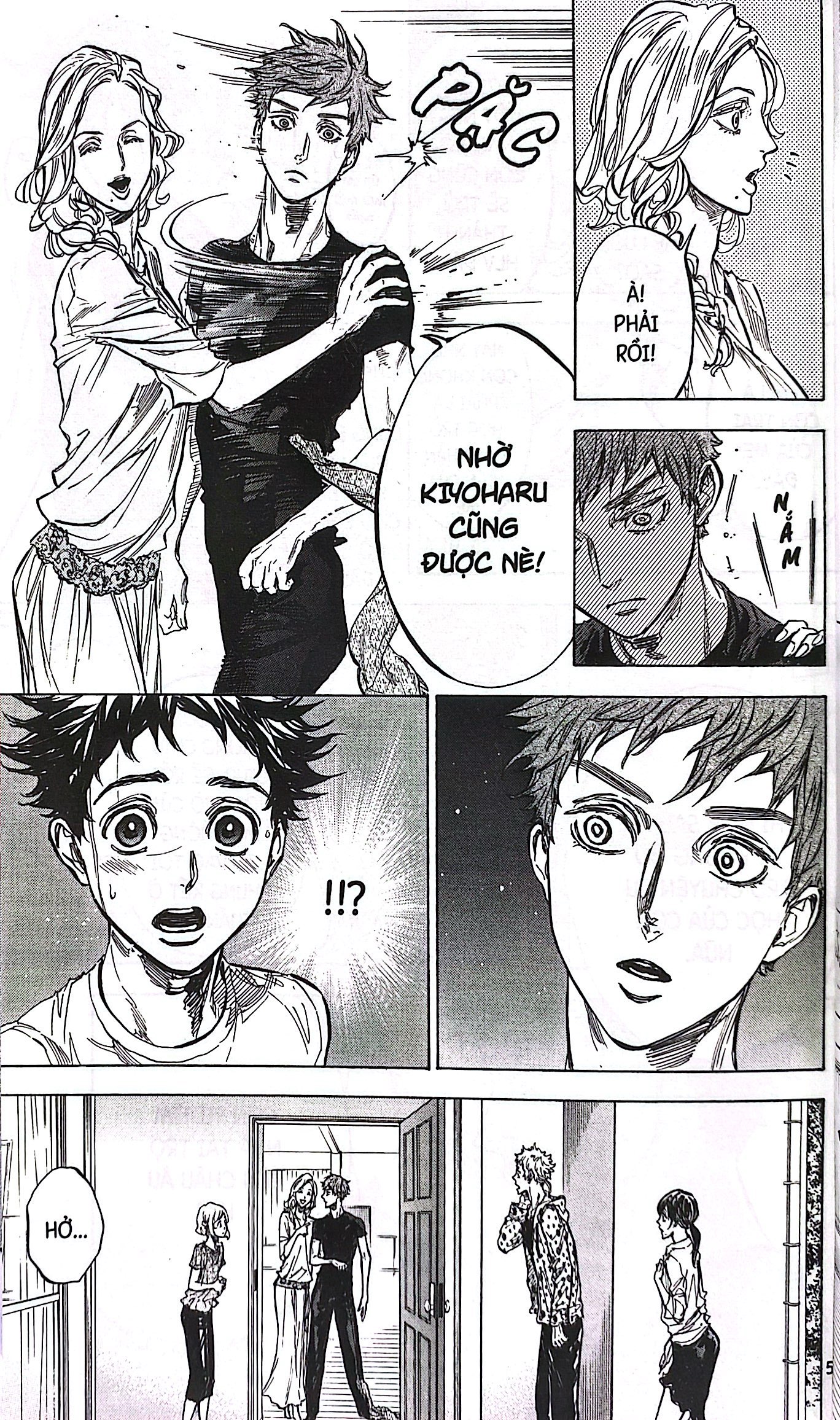 vũ điệu rực lửa - welcome to the ballroom - tập 8 - Ảnh 7