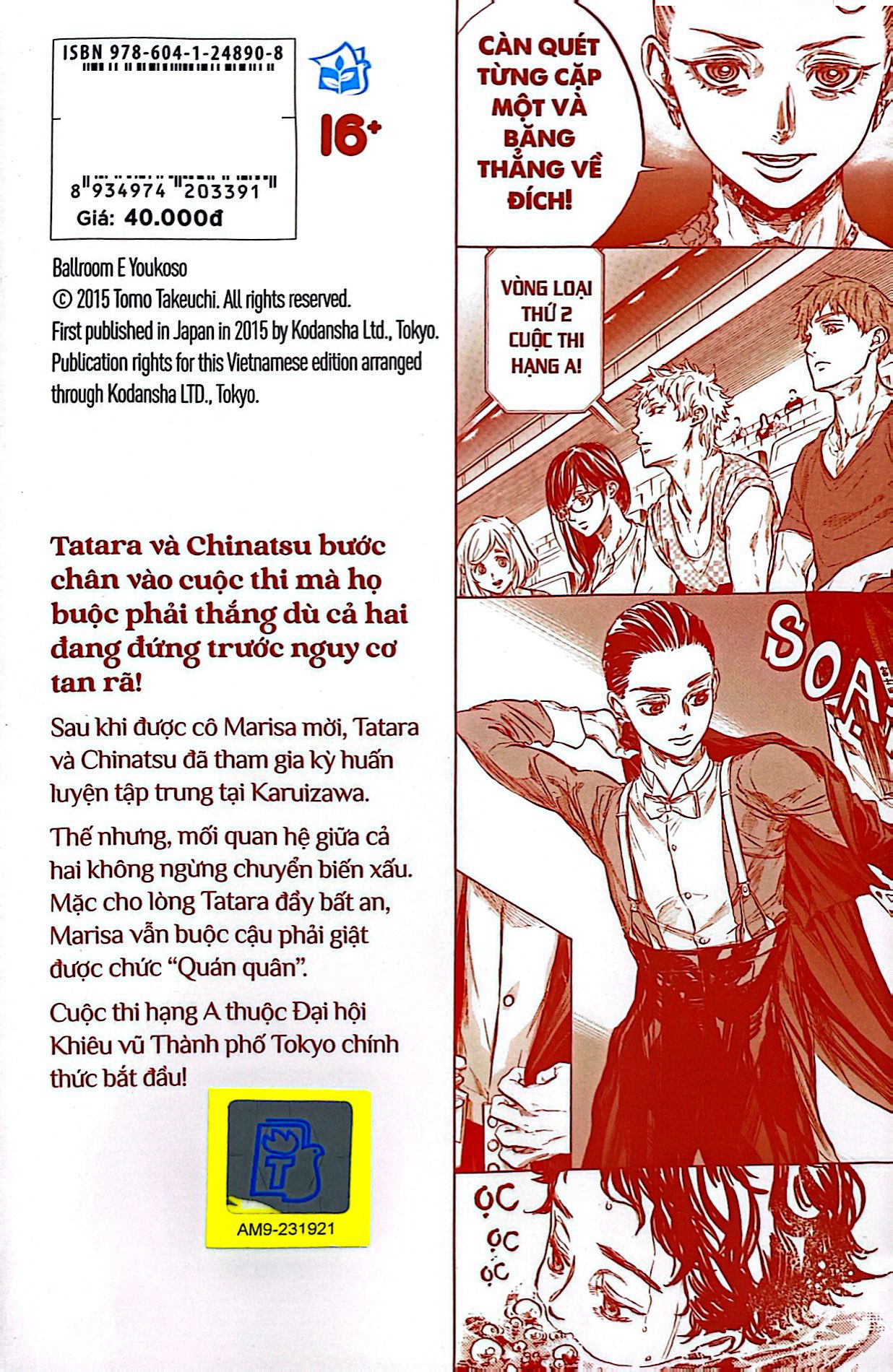 vũ điệu rực lửa - welcome to the ballroom - tập 8 - Ảnh 8