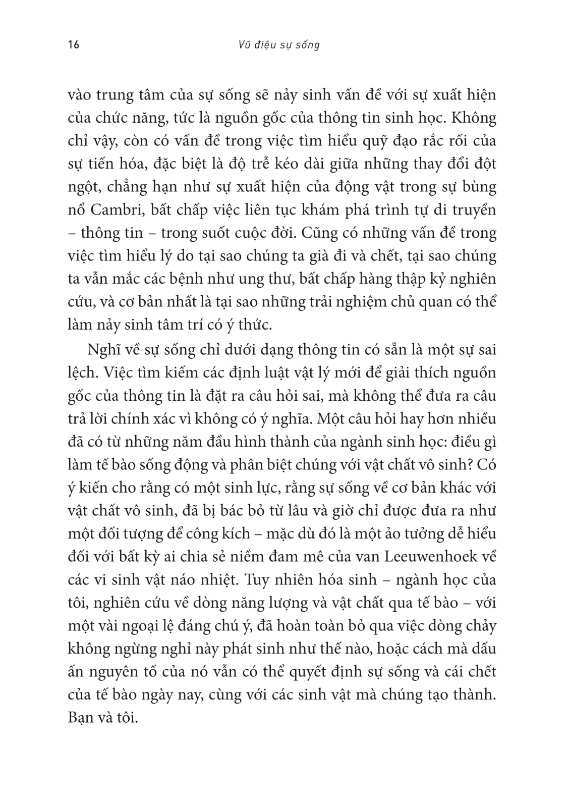 Vũ Điệu Sự Sống - Transformer - Bí Ẩn Hóa Học Sâu Thẳm Của Sự Sống Và Cái Chết - Ảnh 10