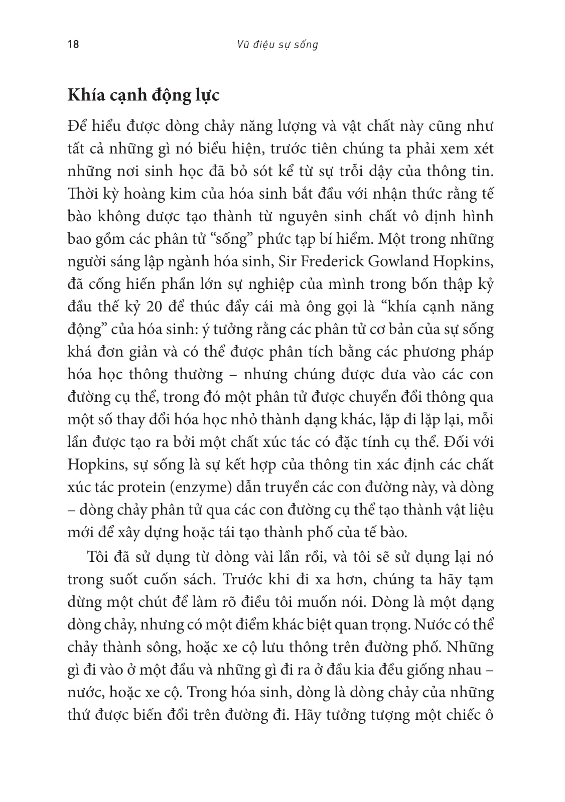 Vũ Điệu Sự Sống - Transformer - Bí Ẩn Hóa Học Sâu Thẳm Của Sự Sống Và Cái Chết - Ảnh 12