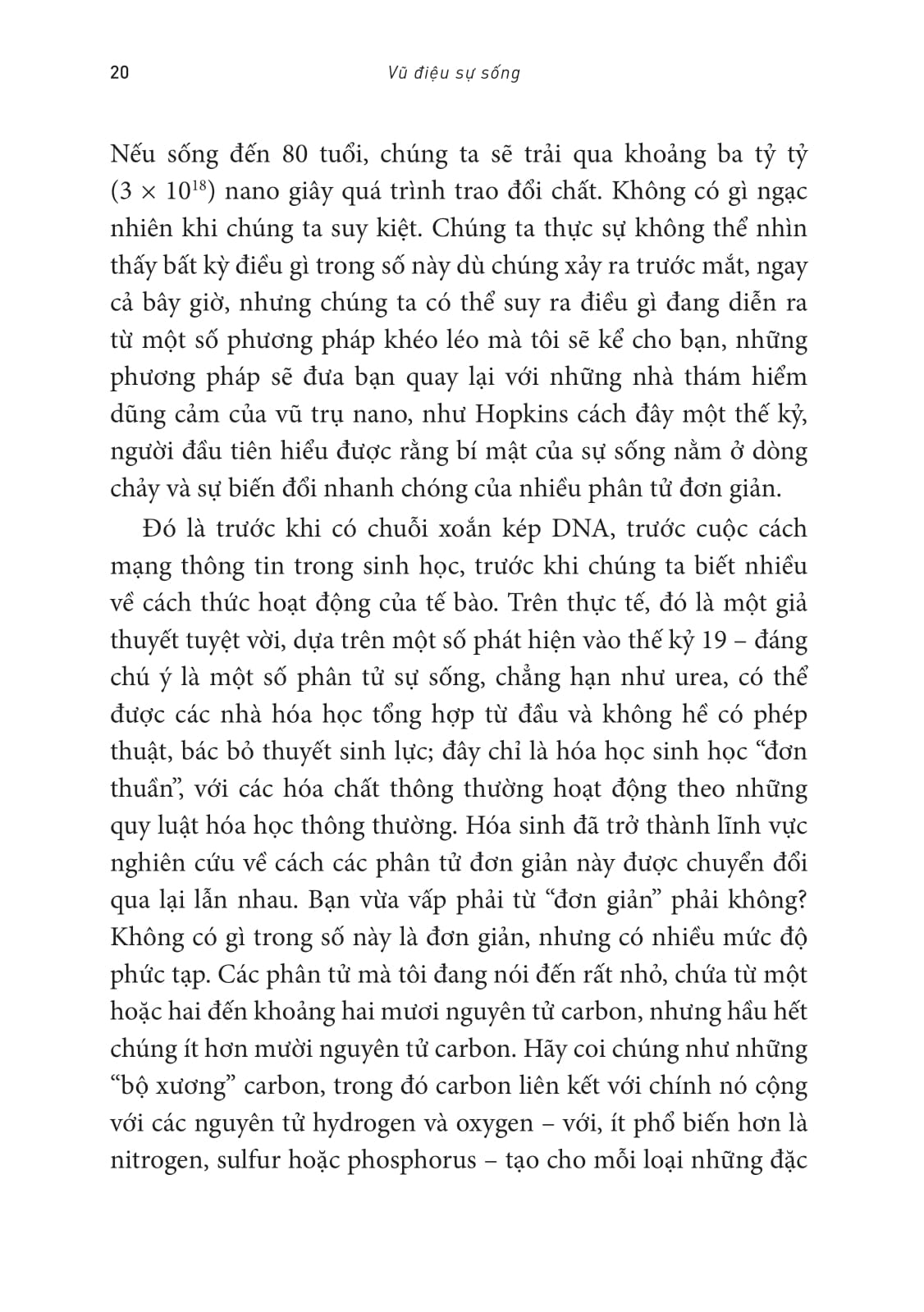 Vũ Điệu Sự Sống - Transformer - Bí Ẩn Hóa Học Sâu Thẳm Của Sự Sống Và Cái Chết - Ảnh 14
