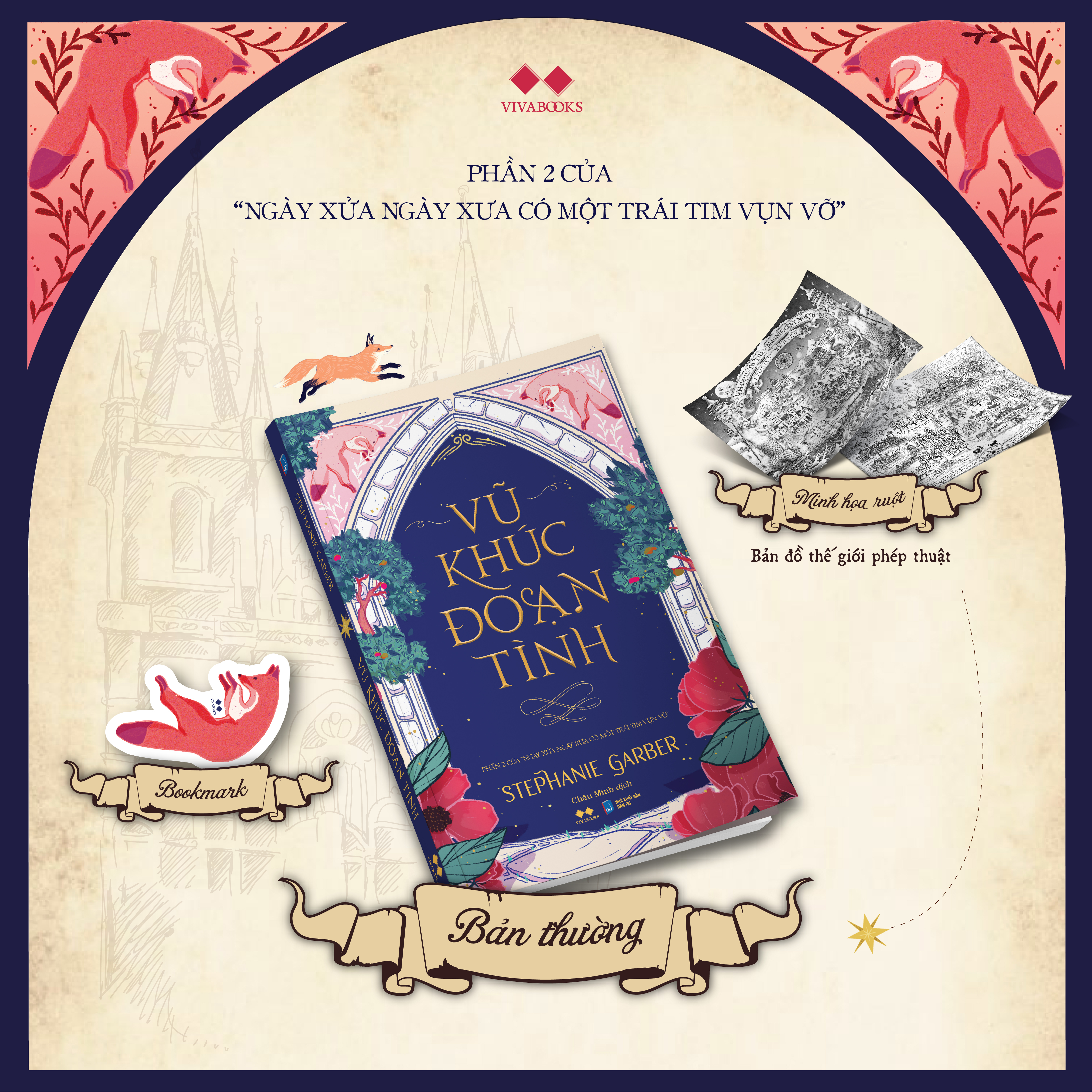 vũ khúc đoạn tình - tặng kèm bookmark bồi bế - Ảnh 2