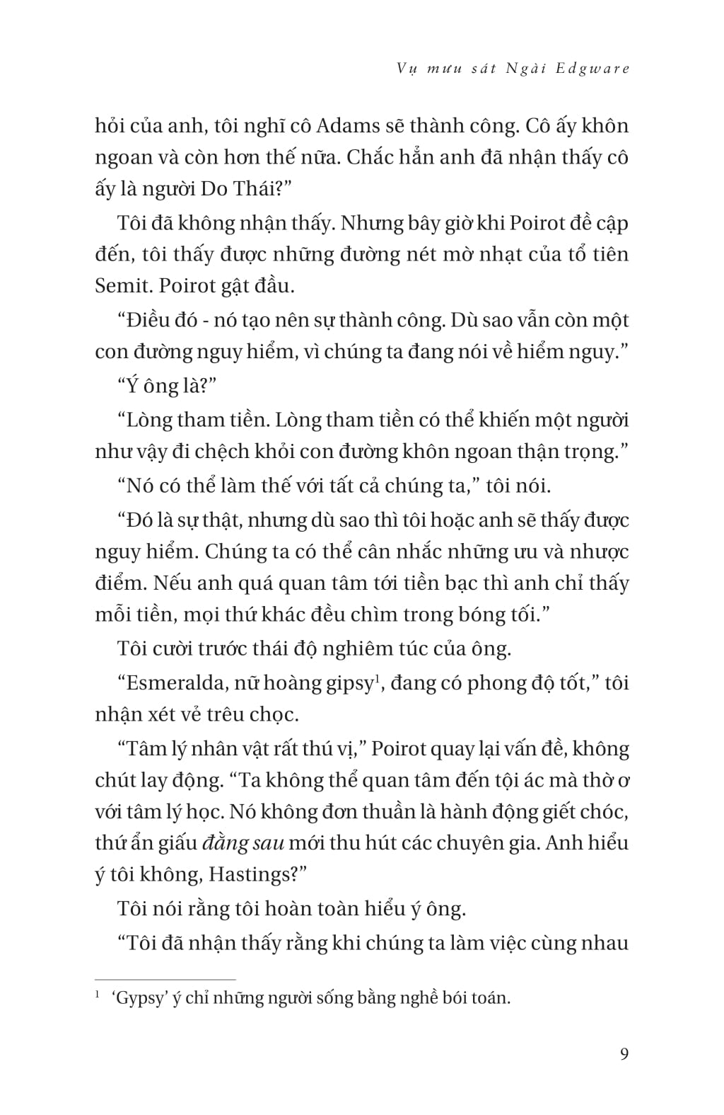 Vụ Mưu Sát Ngài Edgware - Lord Edgware Dies - Ảnh 12