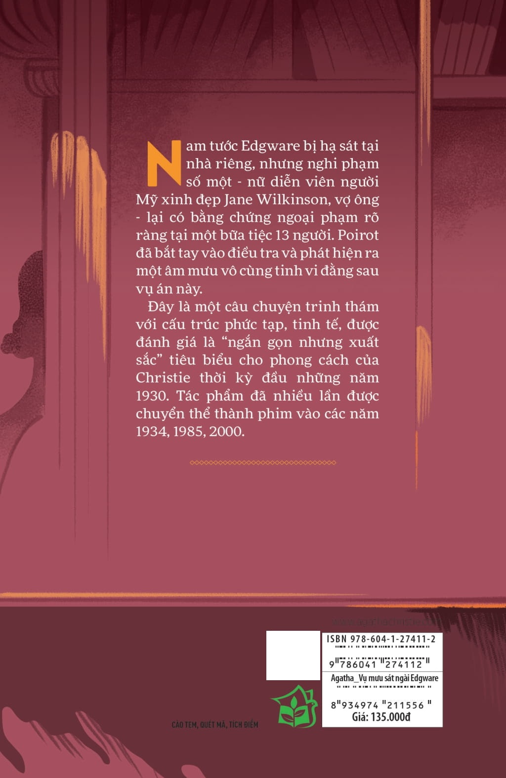 Vụ Mưu Sát Ngài Edgware - Lord Edgware Dies - Ảnh 14