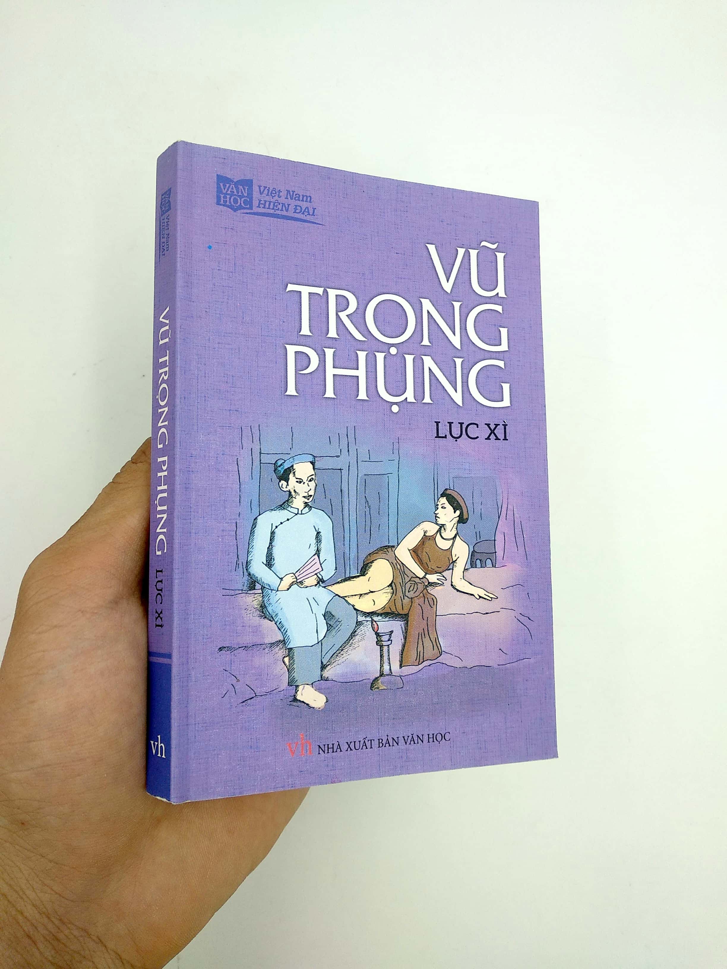 vũ trọng phụng - lục xì (khổ nhỏ) - Ảnh 10