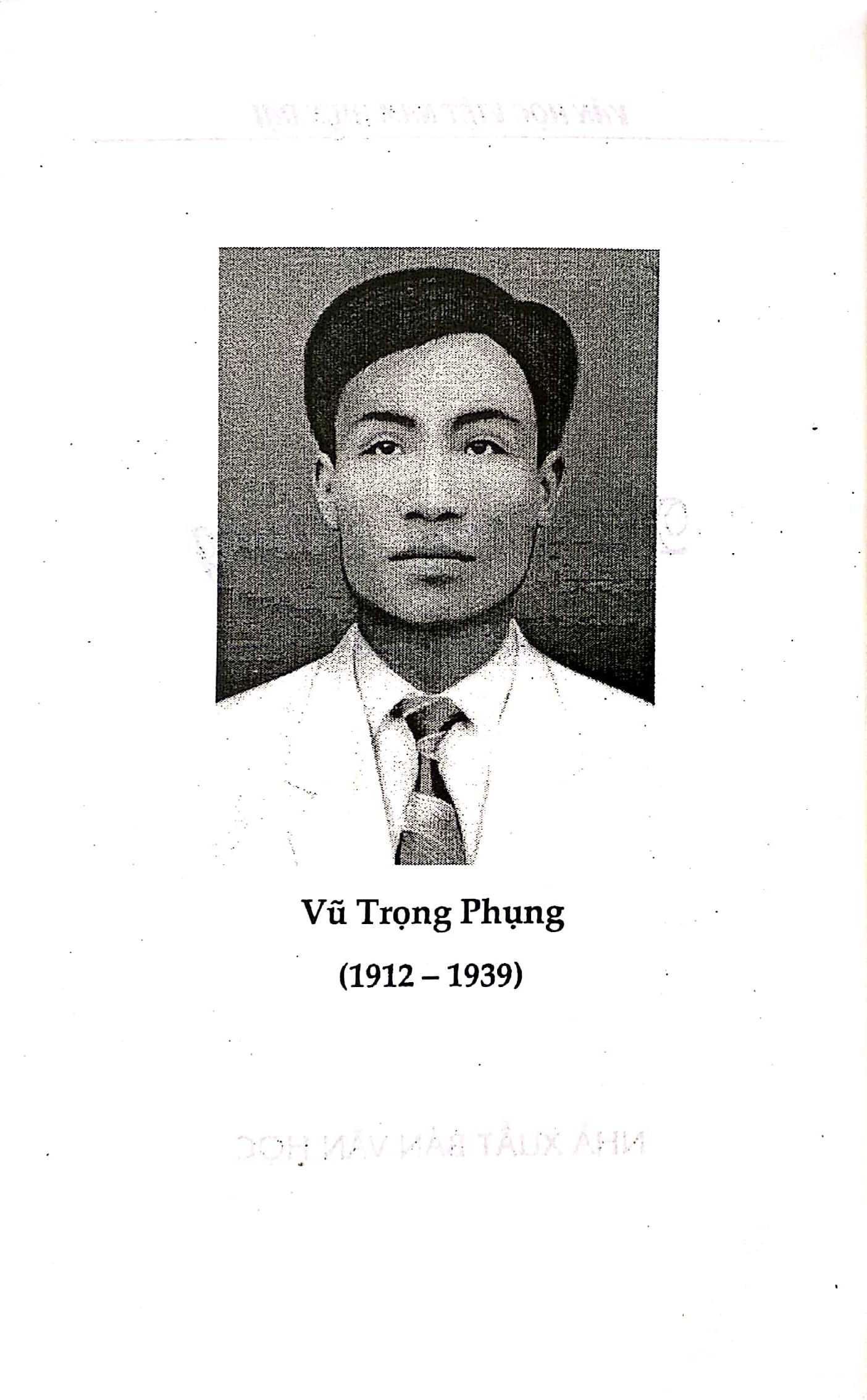 vũ trọng phụng - lục xì (khổ nhỏ) - Ảnh 2