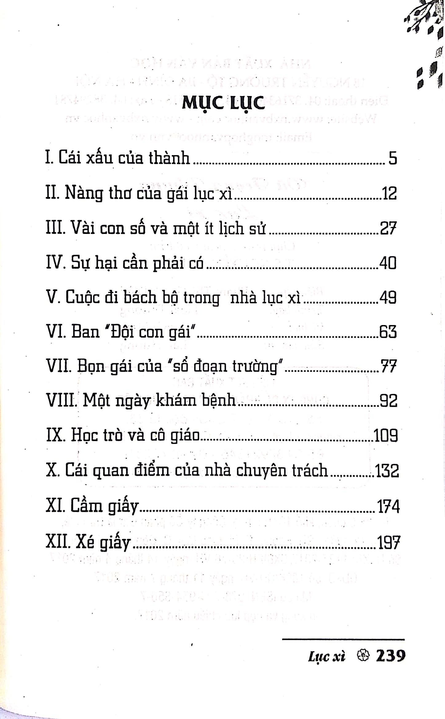 vũ trọng phụng - lục xì (khổ nhỏ) - Ảnh 3
