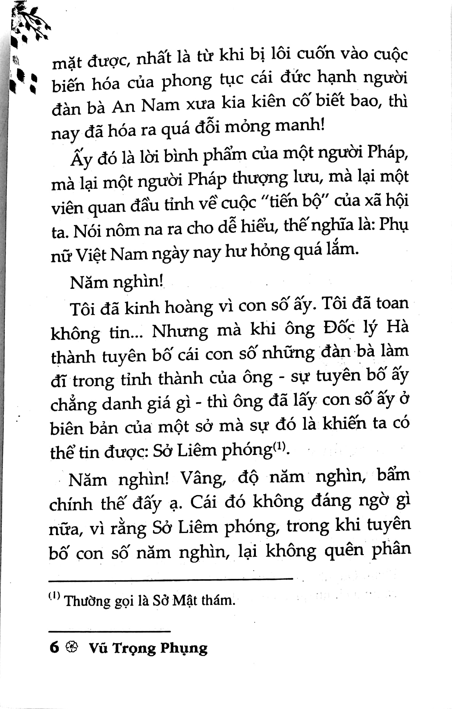 vũ trọng phụng - lục xì (khổ nhỏ) - Ảnh 5