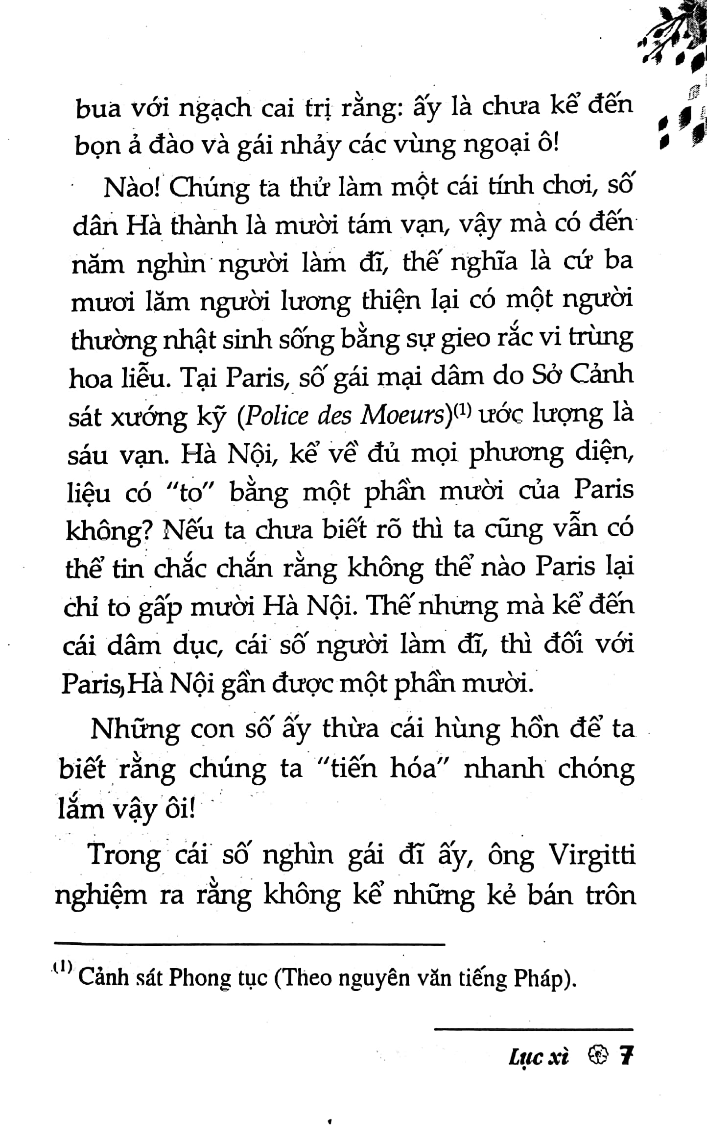 vũ trọng phụng - lục xì (khổ nhỏ) - Ảnh 6