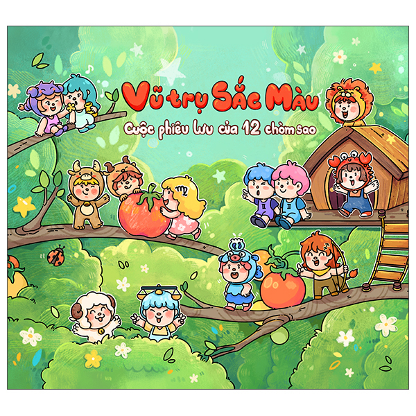 Vũ Trụ Sắc Màu - Cuộc Phiêu Lưu Của 12 Chòm Sao
