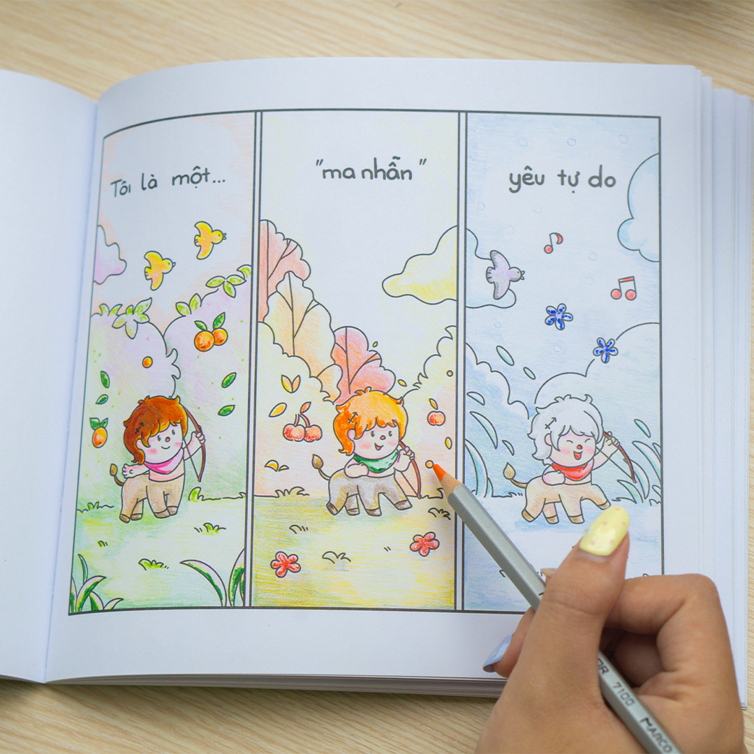 Vũ Trụ Sắc Màu - Cuộc Phiêu Lưu Của 12 Chòm Sao - Ảnh 10