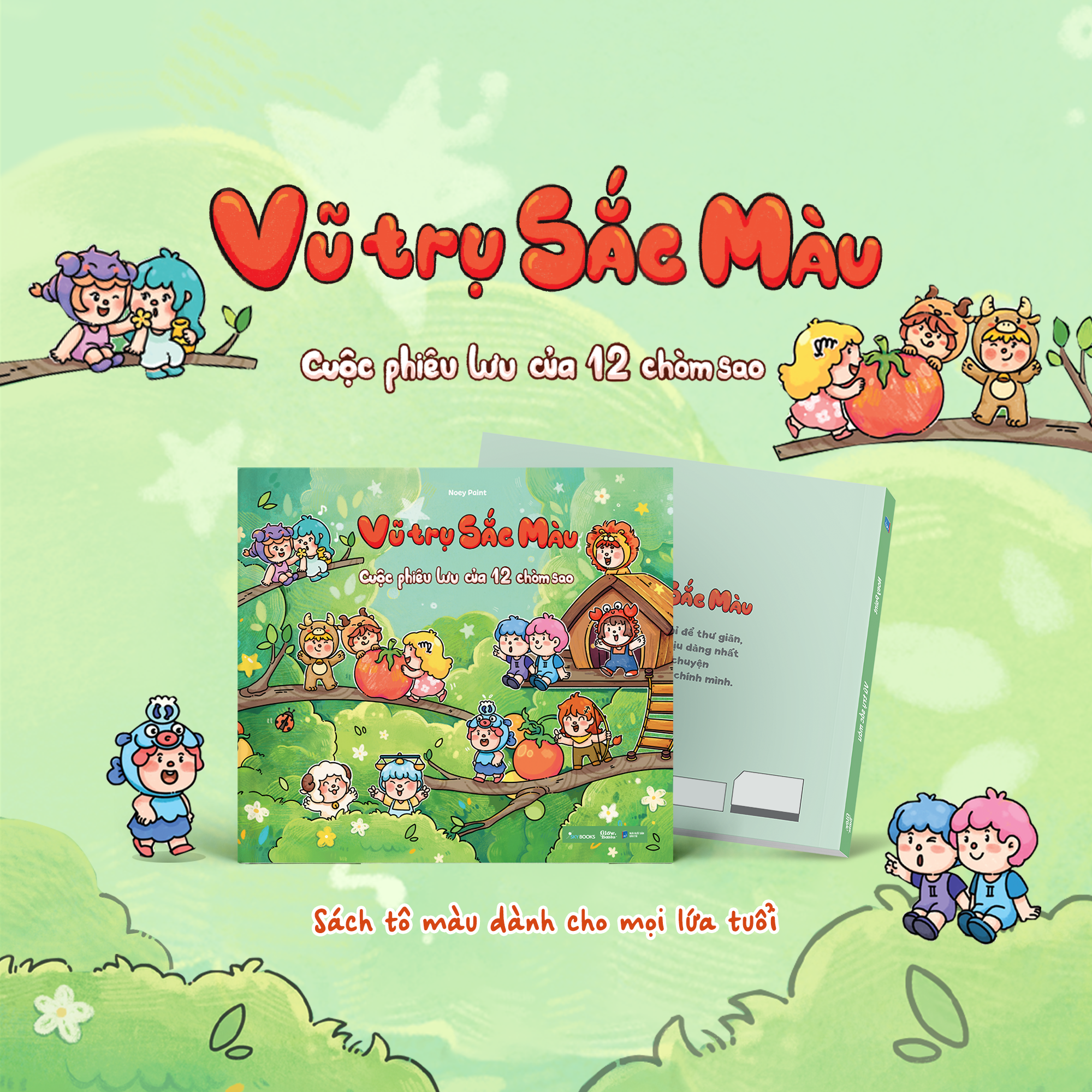 Vũ Trụ Sắc Màu - Cuộc Phiêu Lưu Của 12 Chòm Sao - Ảnh 3