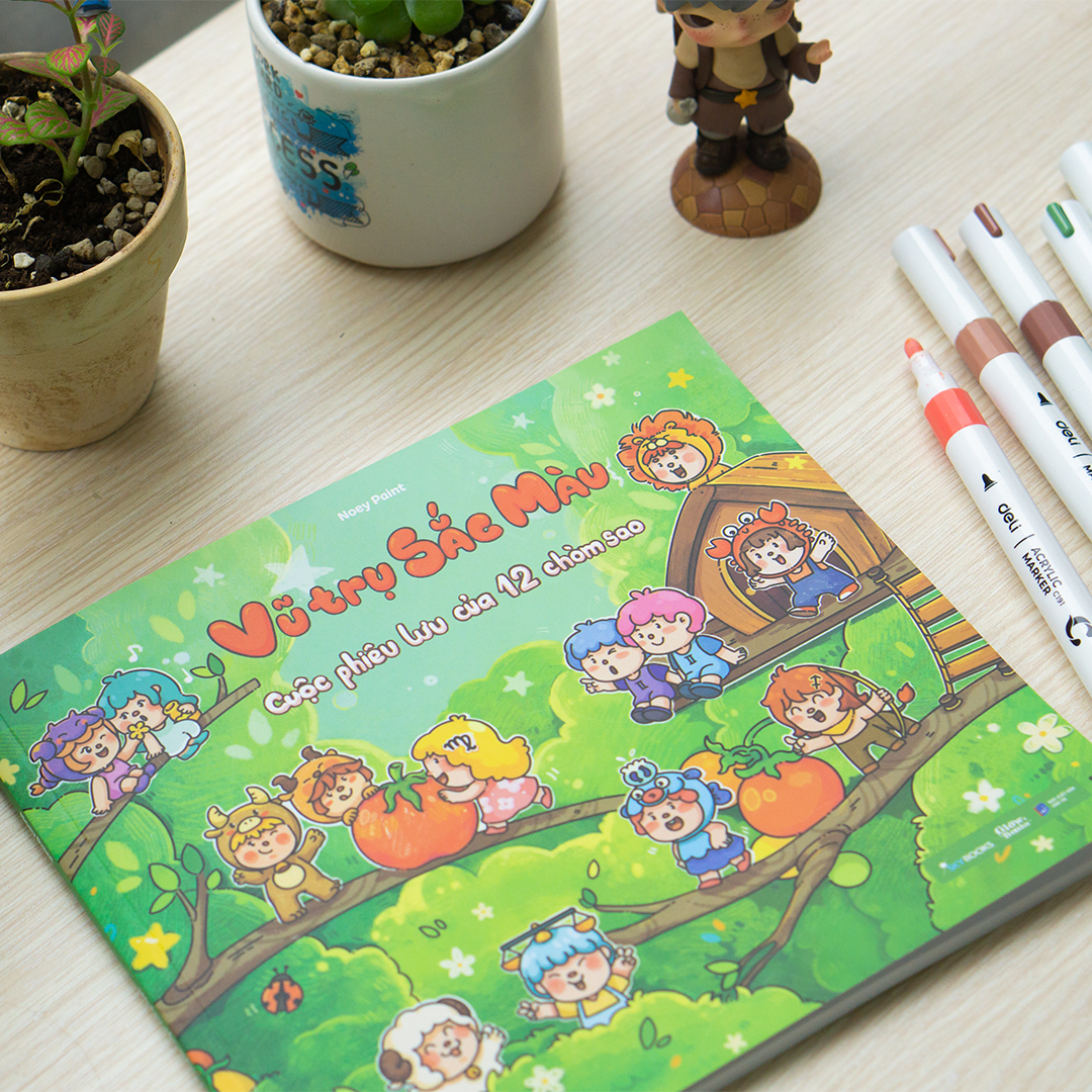 Vũ Trụ Sắc Màu - Cuộc Phiêu Lưu Của 12 Chòm Sao - Ảnh 4