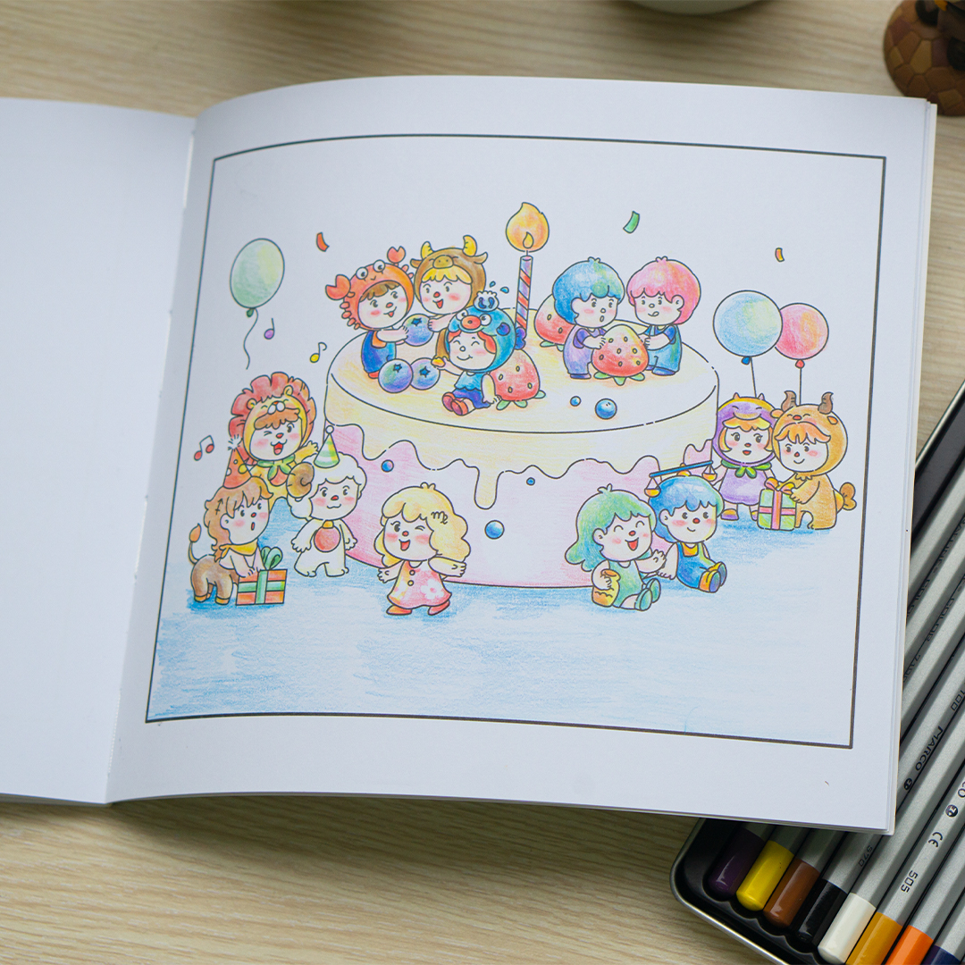 Vũ Trụ Sắc Màu - Cuộc Phiêu Lưu Của 12 Chòm Sao - Ảnh 6