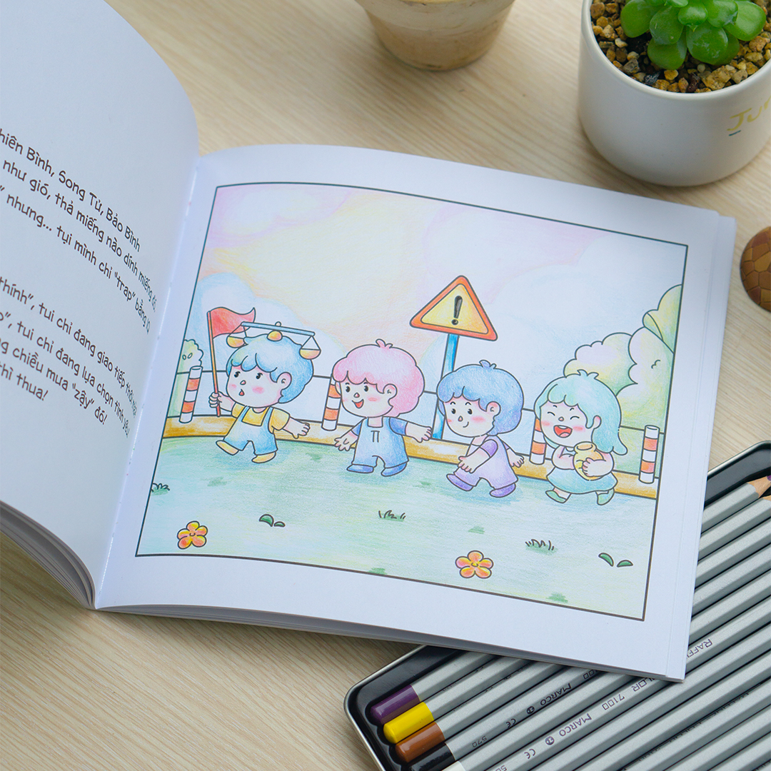 Vũ Trụ Sắc Màu - Cuộc Phiêu Lưu Của 12 Chòm Sao - Ảnh 7