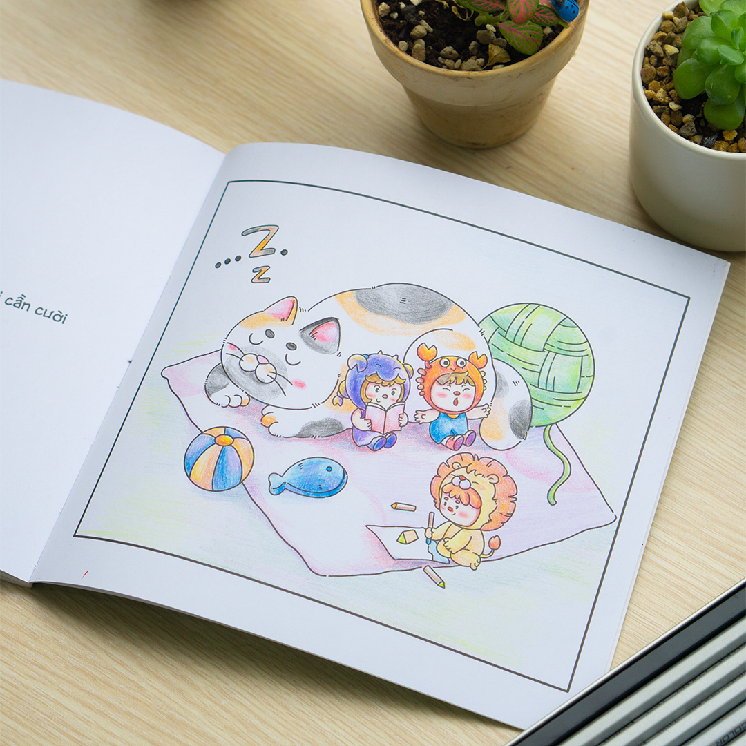 Vũ Trụ Sắc Màu - Cuộc Phiêu Lưu Của 12 Chòm Sao - Ảnh 8