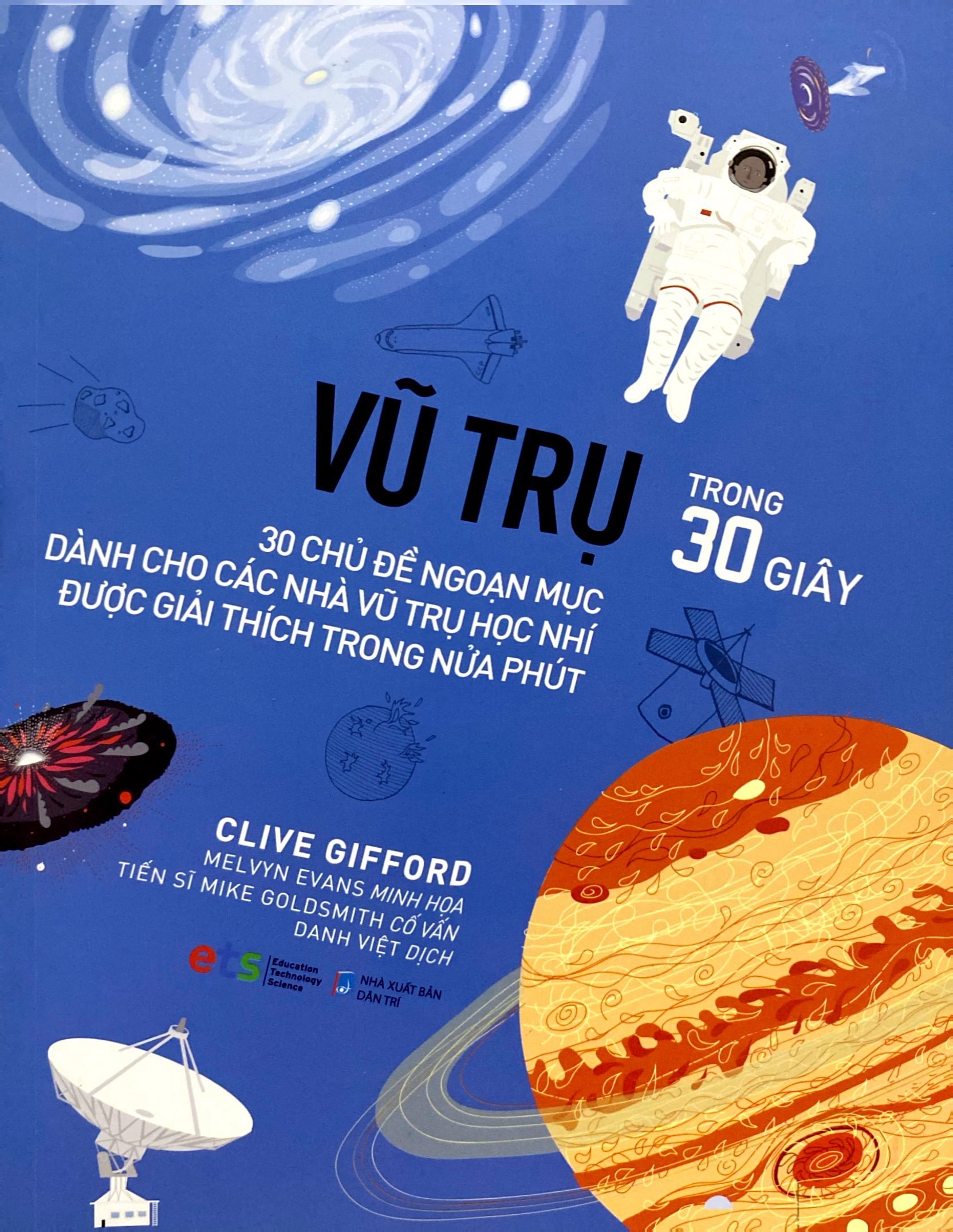 vũ trụ - trong 30 giây - Ảnh 2