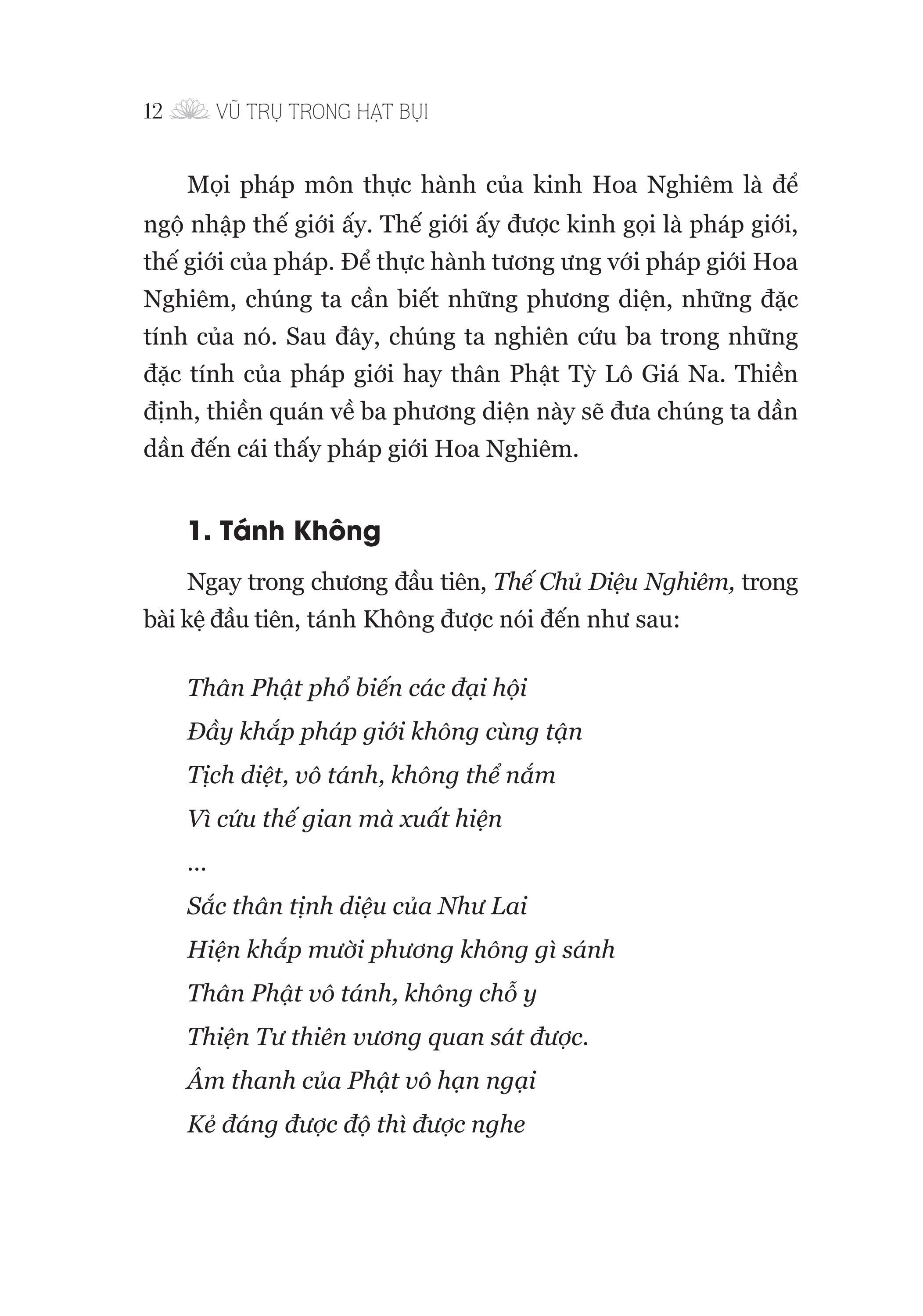 vũ trụ trong hạt bụi - đi vào kinh hoa nghiêm - Ảnh 12