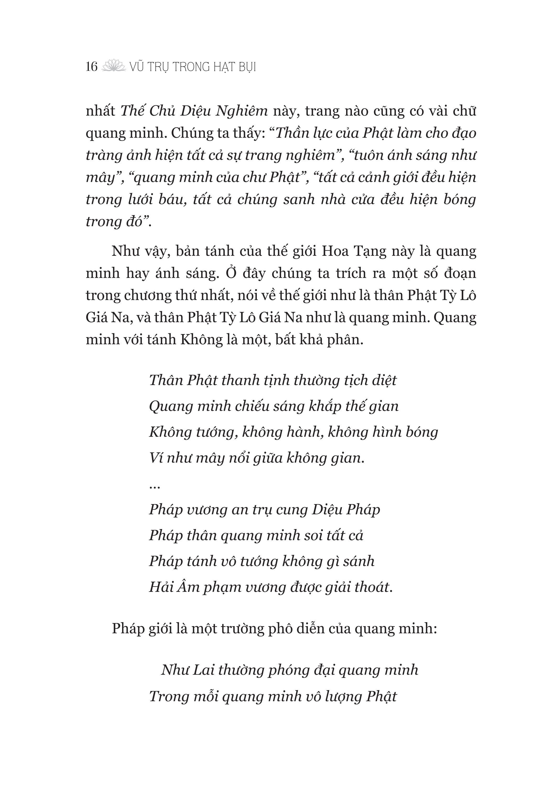 vũ trụ trong hạt bụi - đi vào kinh hoa nghiêm - Ảnh 16
