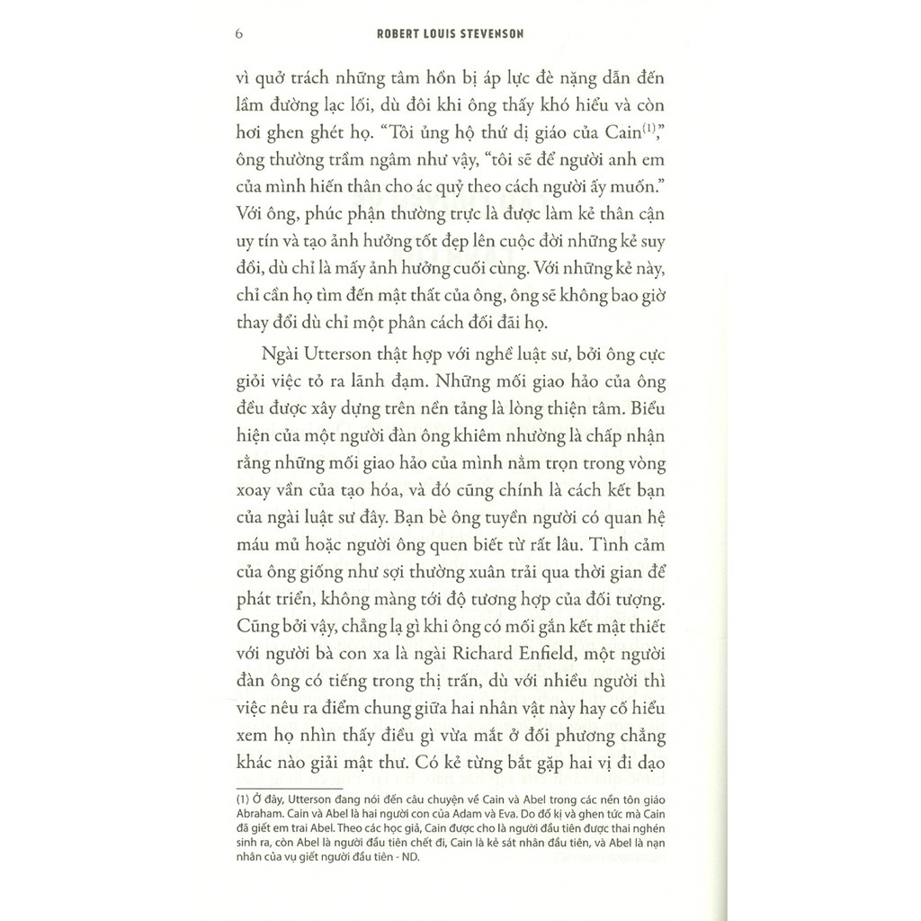 vụ việc dị thường về bác sĩ jekyll và ông hyde - Ảnh 5