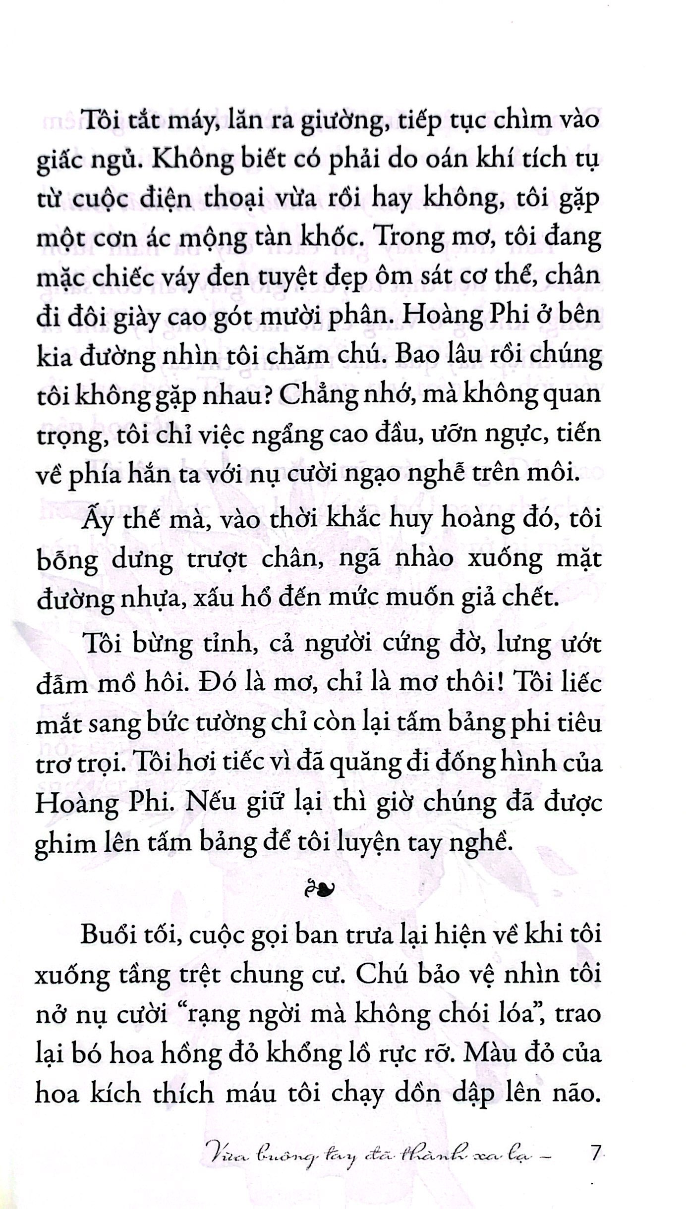 vừa buông tay đã thành xa lạ - Ảnh 5