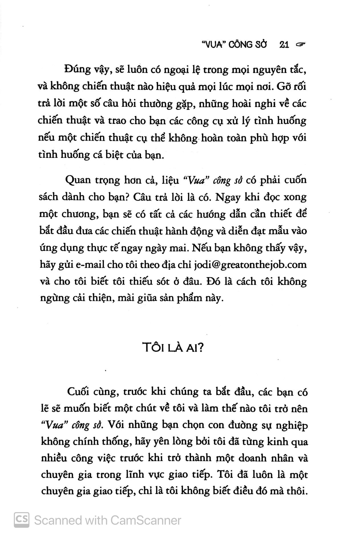 vua công sở - Ảnh 8