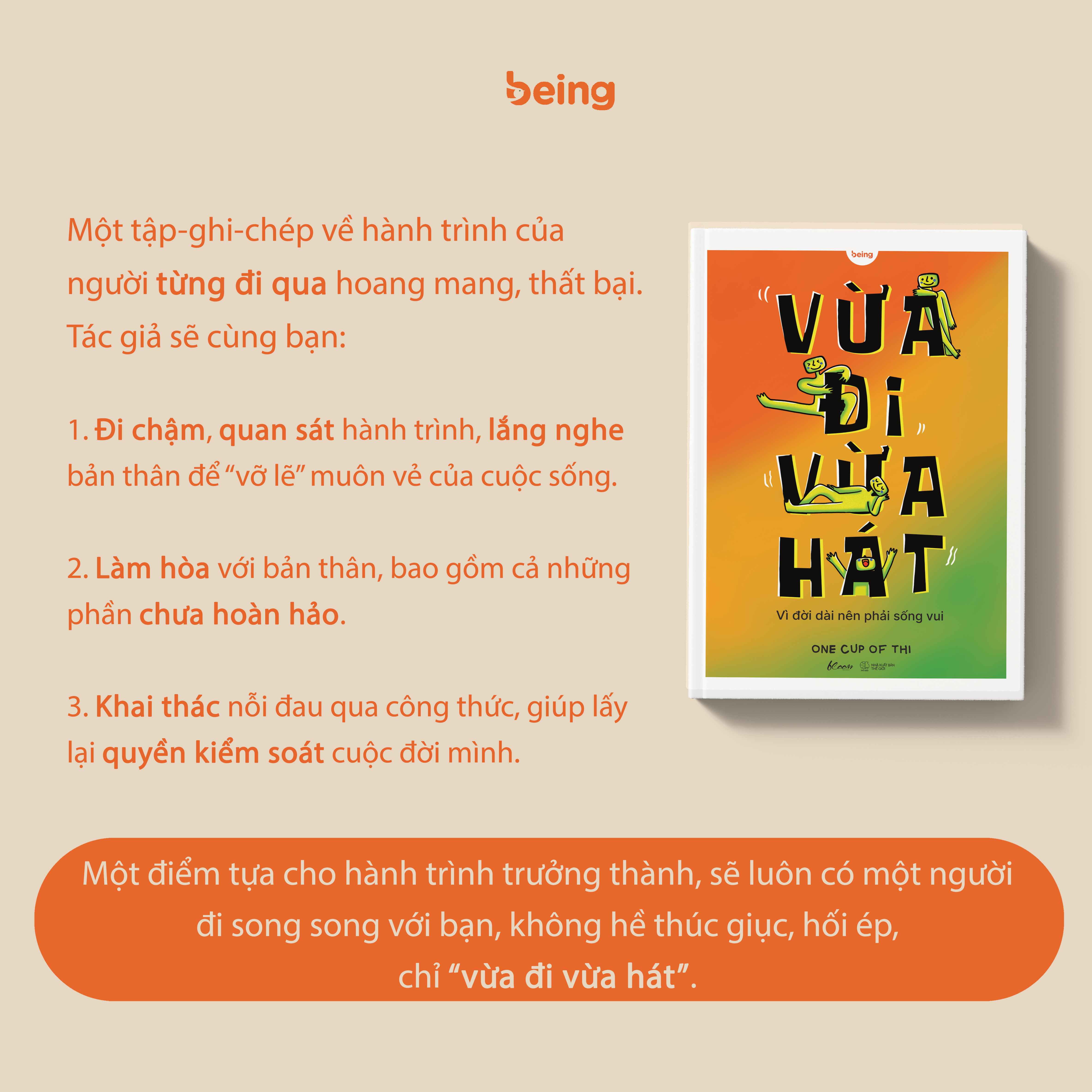 Vừa Đi Vừa Hát - Vì Đời Dài Nên Phải Sống Vui - Ảnh 3