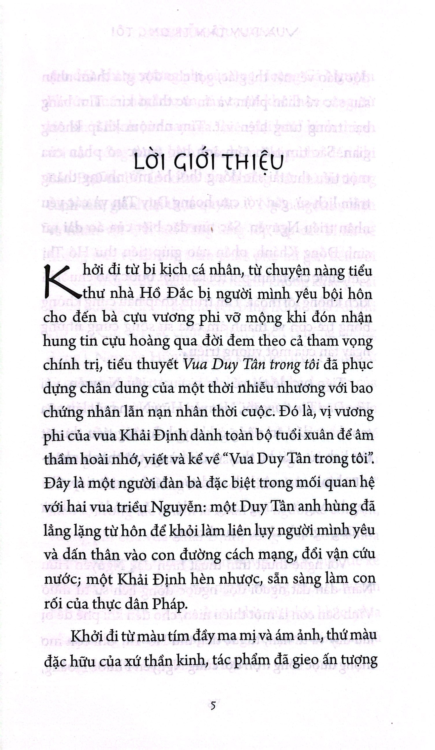 vua duy tân trong tôi - Ảnh 3