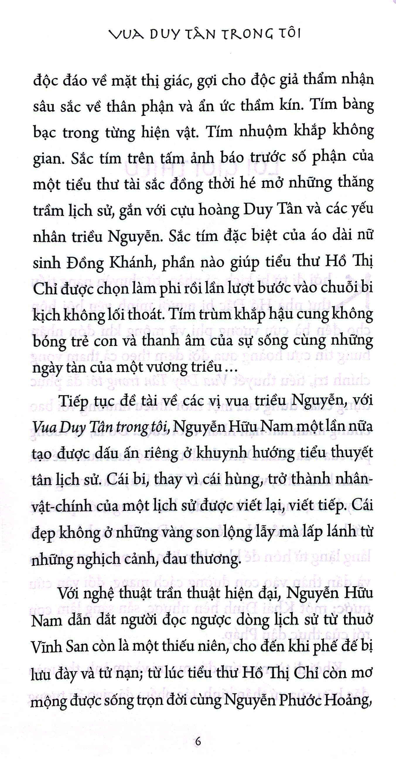 vua duy tân trong tôi - Ảnh 4