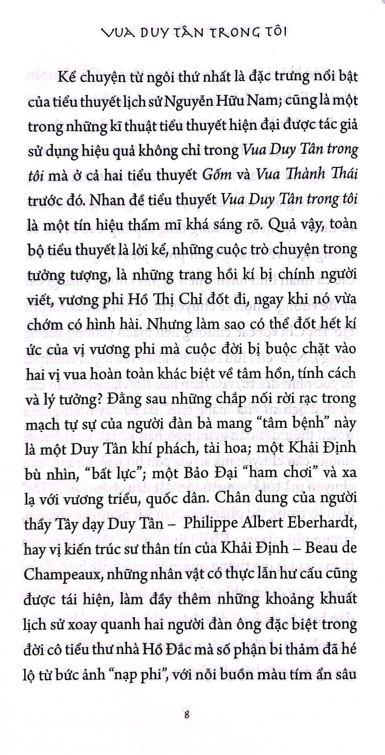 vua duy tân trong tôi - Ảnh 6