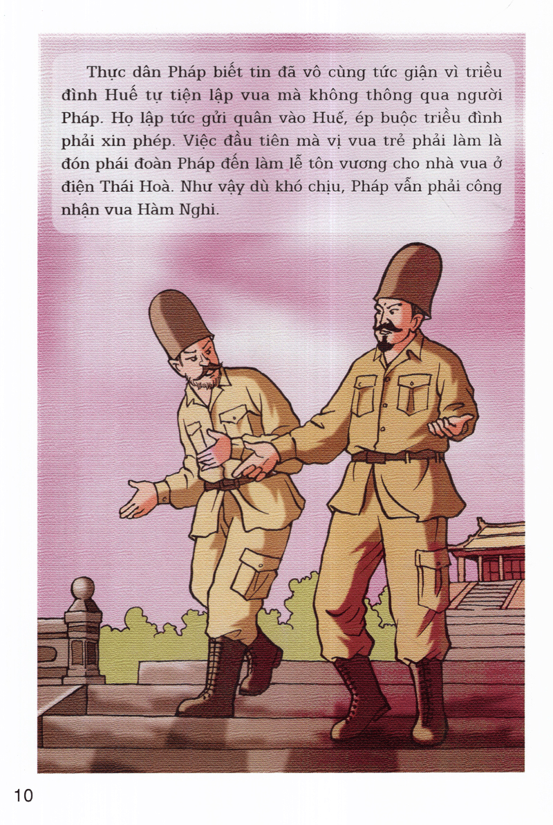 vua hàm nghi vị vua yêu nước trẻ tuổi triều nguyễn - Ảnh 10