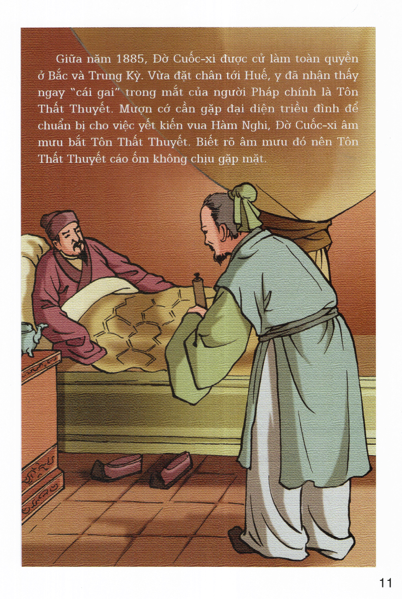 vua hàm nghi vị vua yêu nước trẻ tuổi triều nguyễn - Ảnh 11