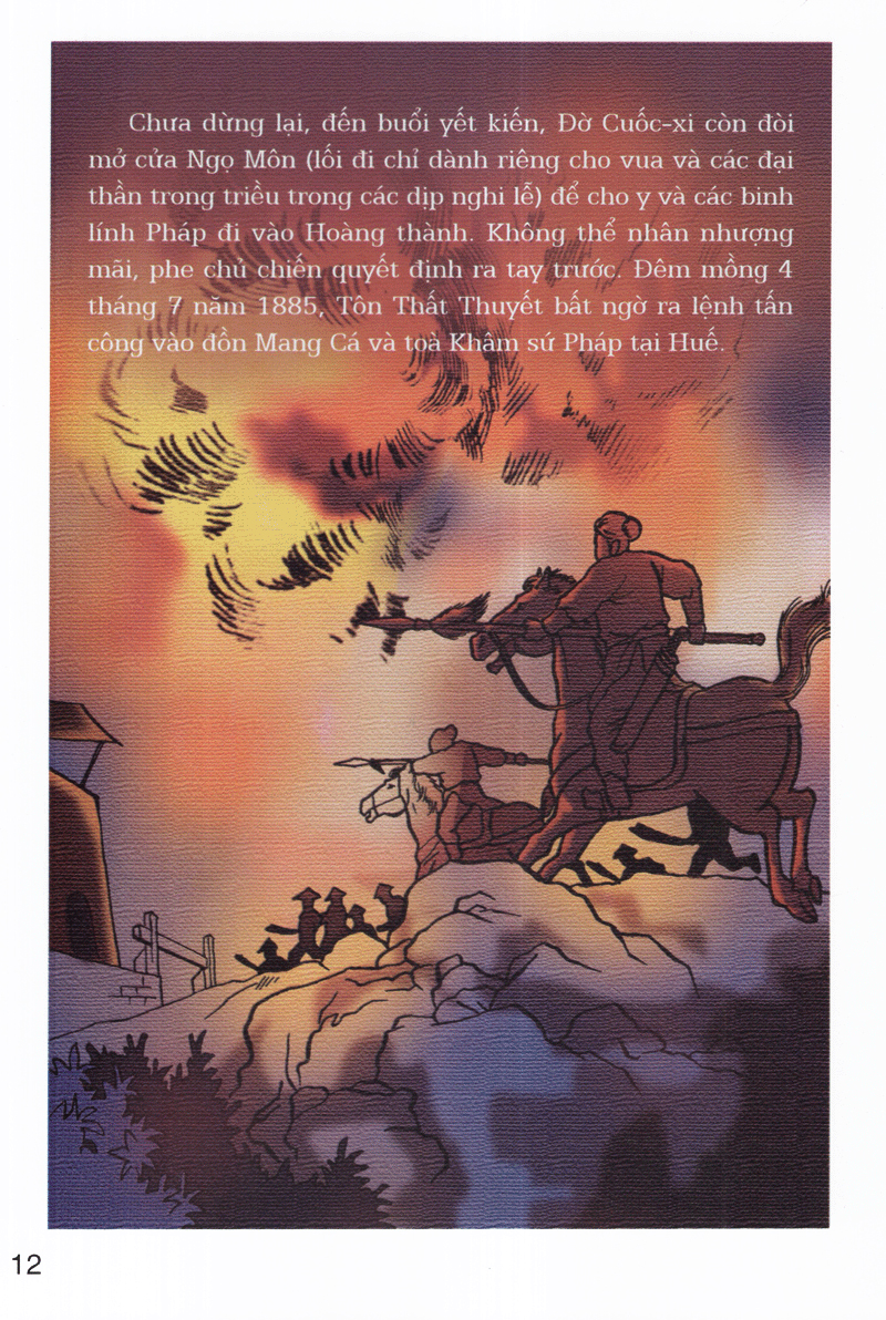 vua hàm nghi vị vua yêu nước trẻ tuổi triều nguyễn - Ảnh 12