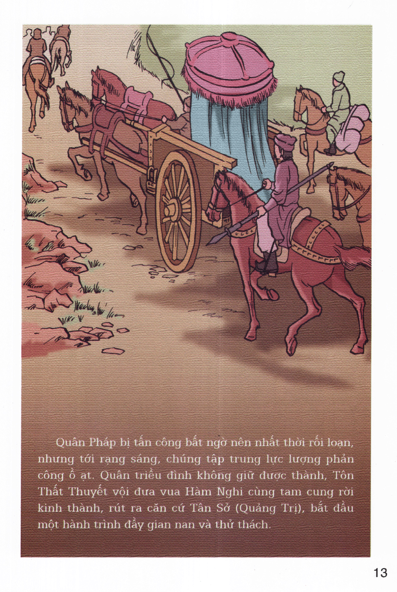 vua hàm nghi vị vua yêu nước trẻ tuổi triều nguyễn - Ảnh 13