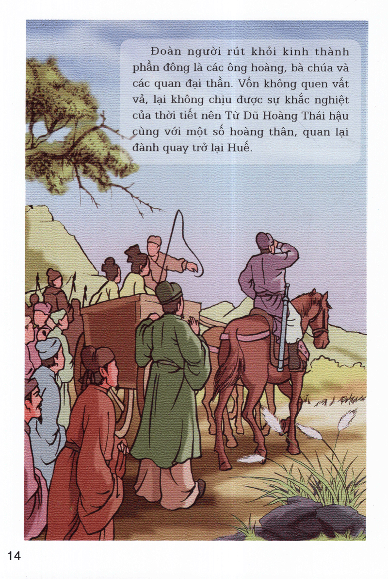 vua hàm nghi vị vua yêu nước trẻ tuổi triều nguyễn - Ảnh 14