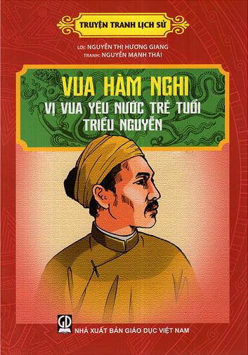 vua hàm nghi vị vua yêu nước trẻ tuổi triều nguyễn - Ảnh 2