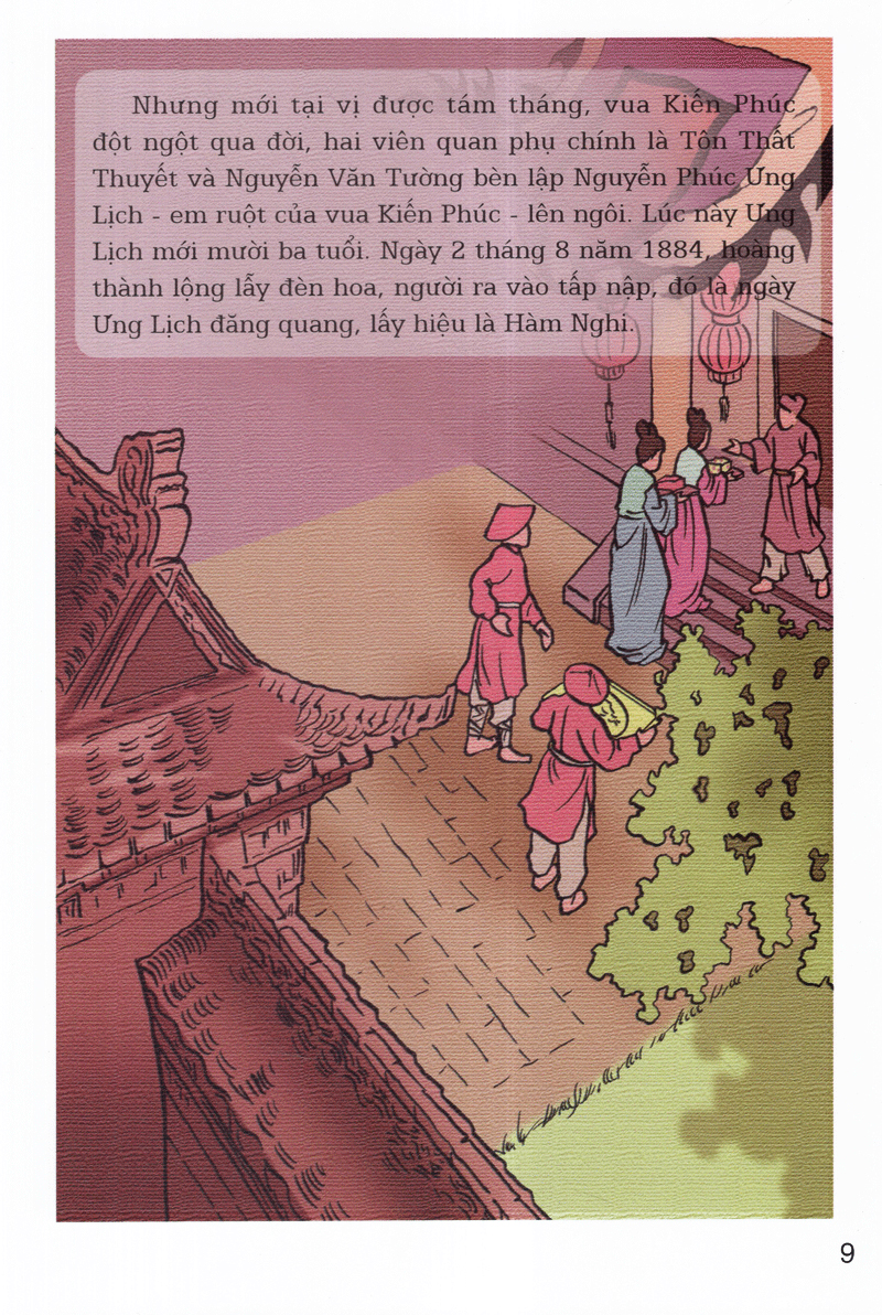 vua hàm nghi vị vua yêu nước trẻ tuổi triều nguyễn - Ảnh 9